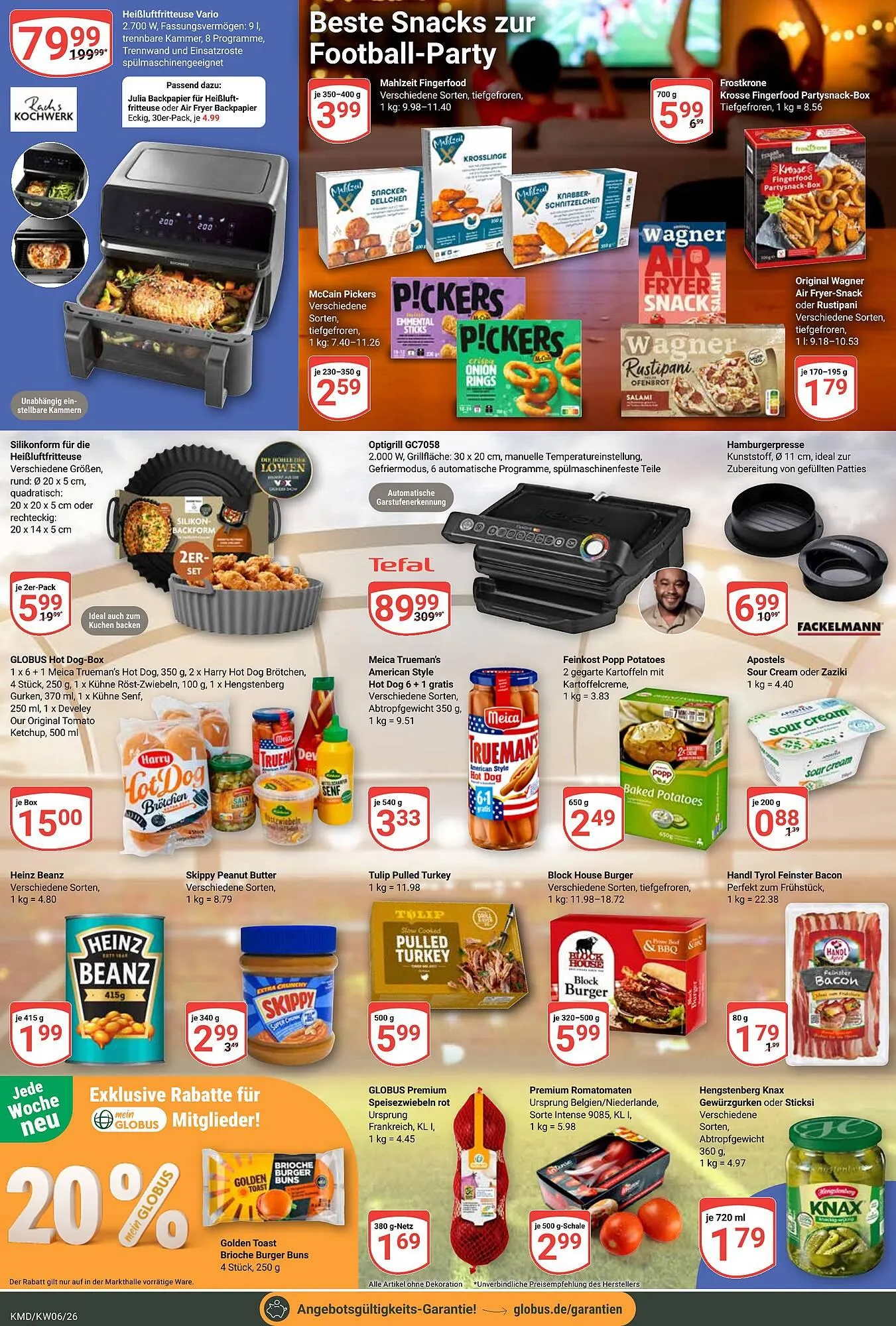 Globus Prospekt von 2. Februar bis 7. Februar 2026 - Prospekt seite 22