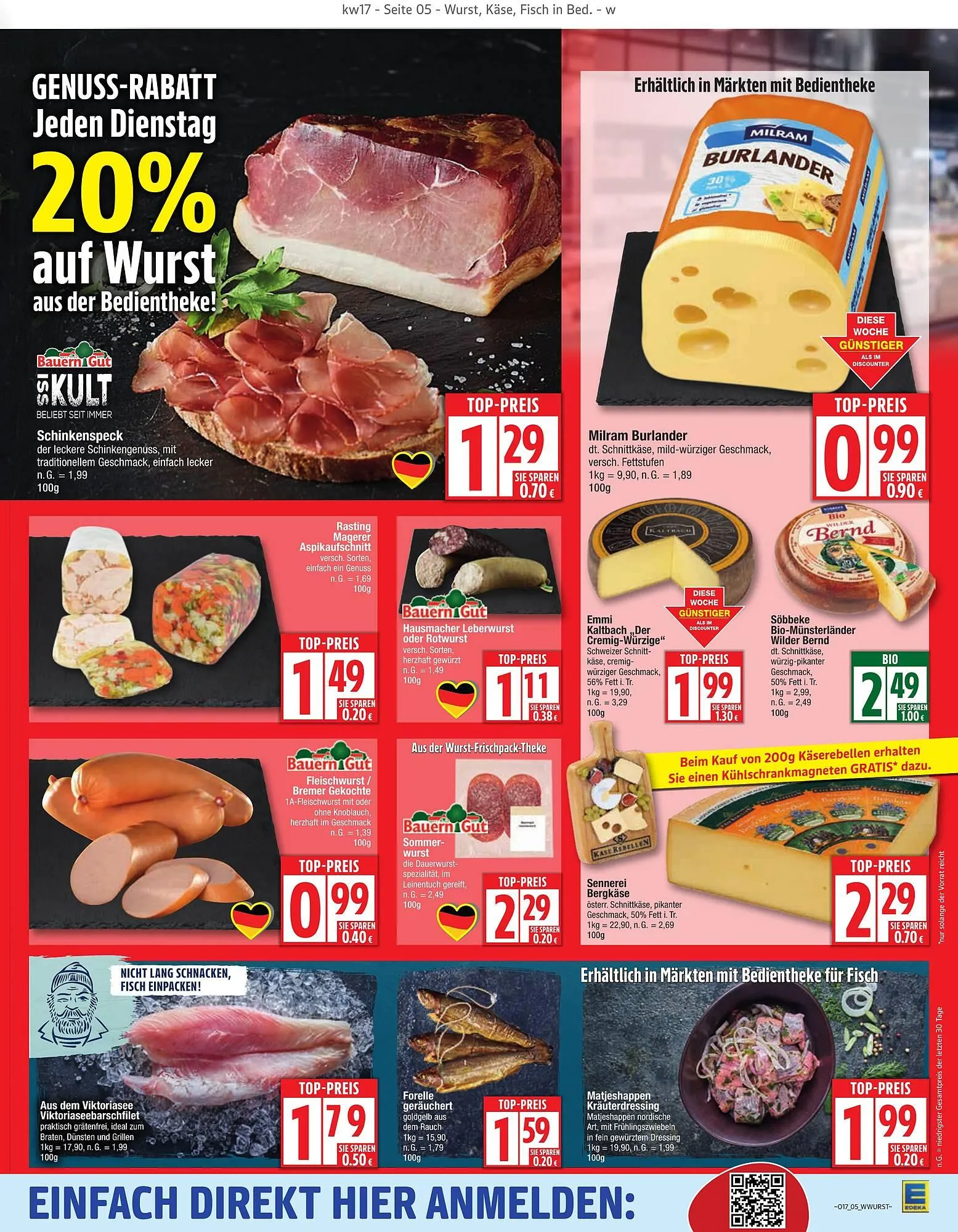 Edeka Prospekt von 20. April bis 26. April 2025 - Prospekt seite 5