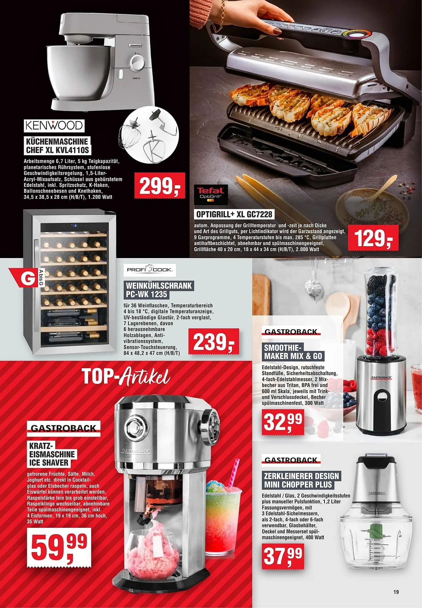 Handelshof Prospekt von 17. Juli bis 23. Juli 2025 - Prospekt seite 19