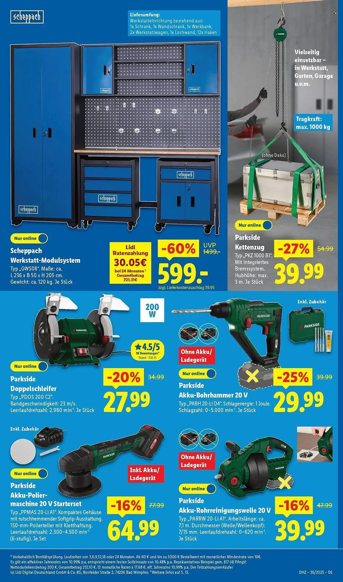 Lidl Prospekt von 1. September bis 6. September 2025 - Prospekt seite 7