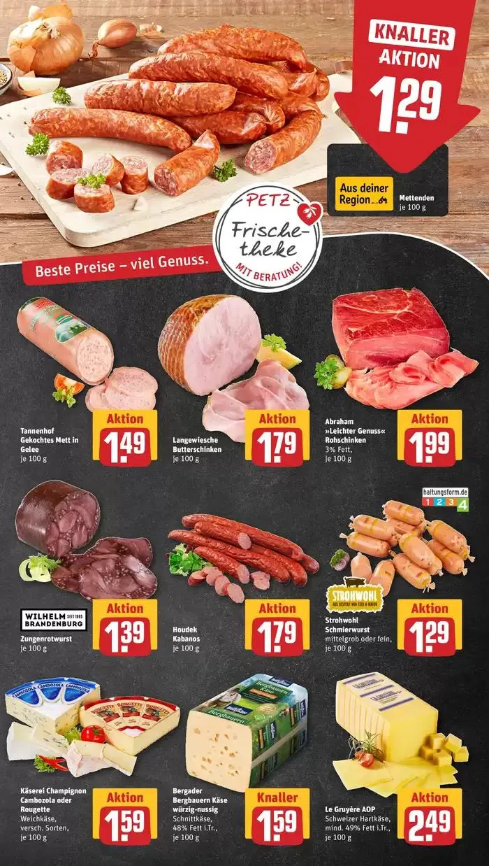 Jetzt sparen mit unseren Deals von 18. Januar bis 18. Januar 2025 - Prospekt seite 11