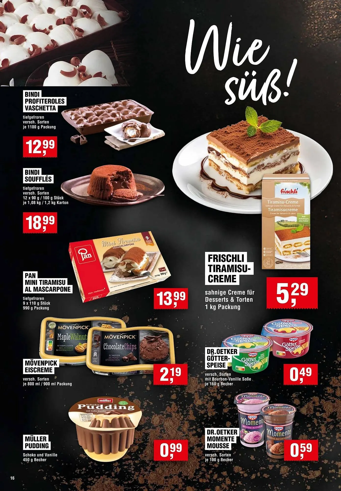 Handelshof Prospekt von 20. März bis 27. März 2025 - Prospekt seite 16