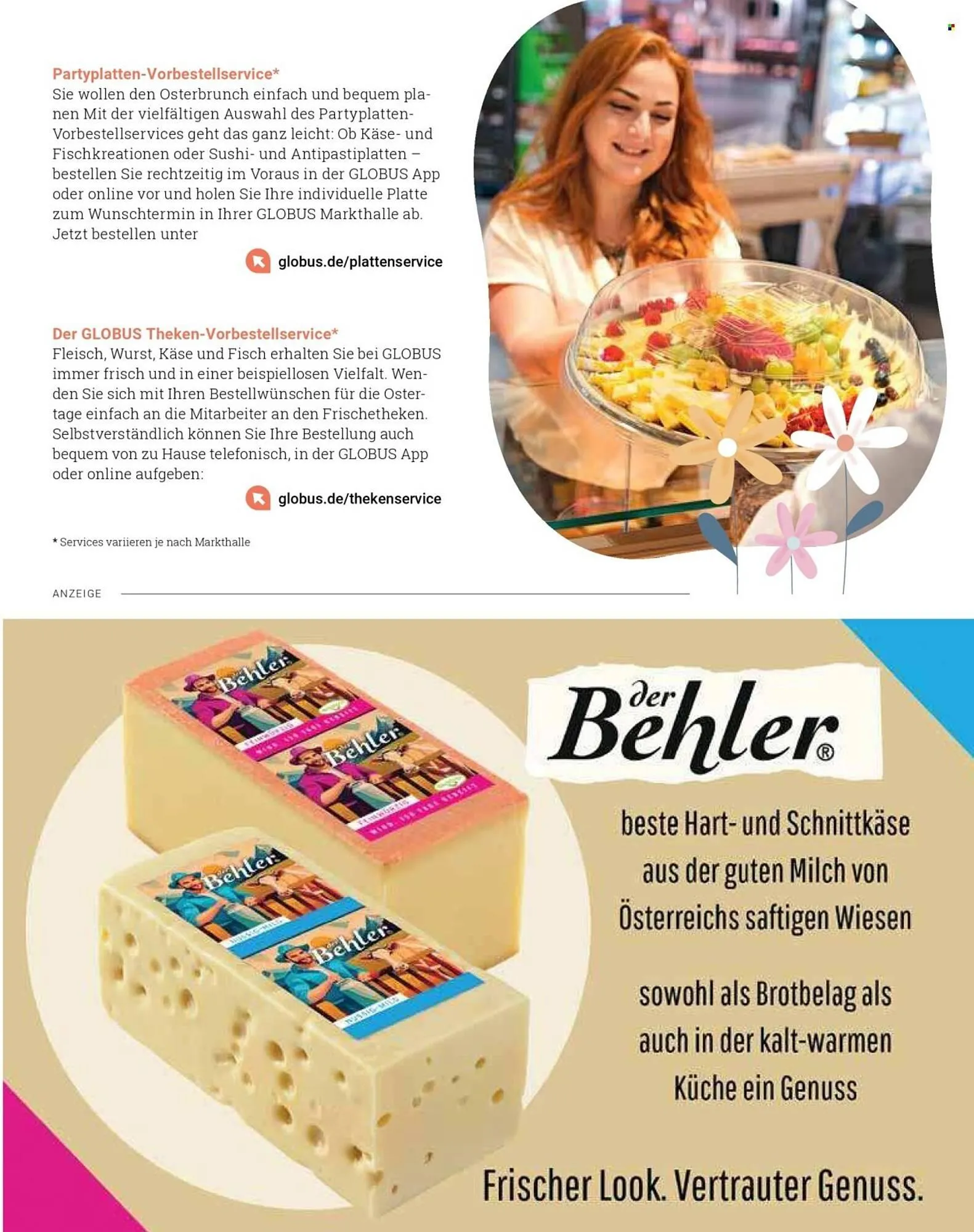 Globus Magazin von 1. März bis 31. März 2026 - Prospekt seite 33