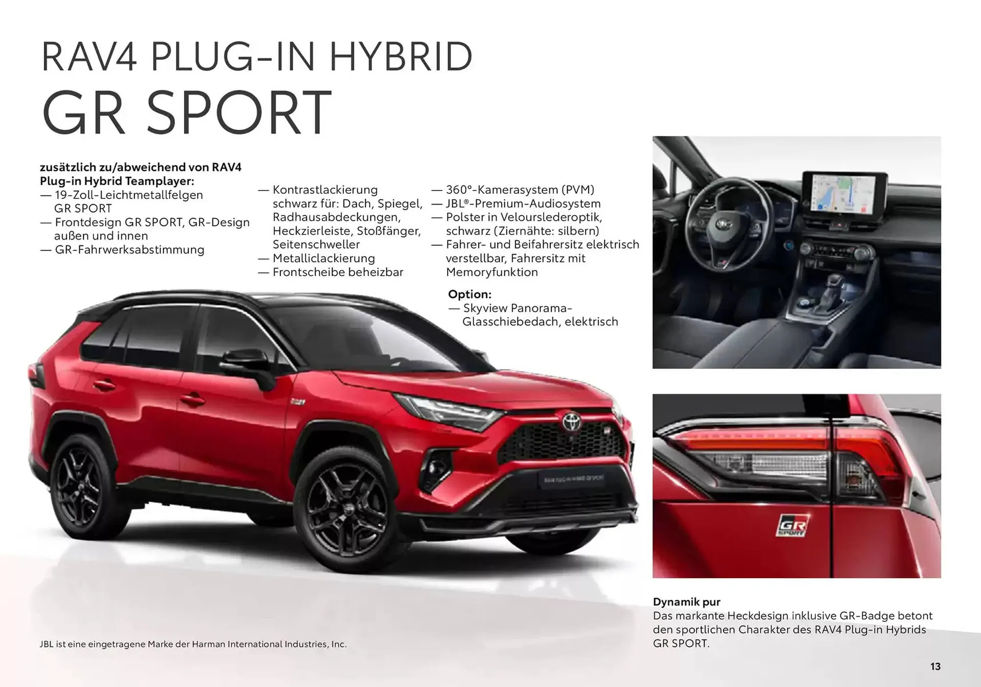 Toyota Prospekt von 1. Januar bis 1. Januar 2026 - Prospekt seite 13