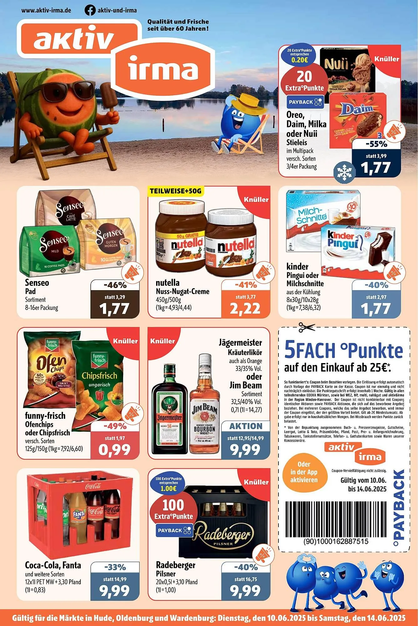 Aktiv Irma Prospekt - 1