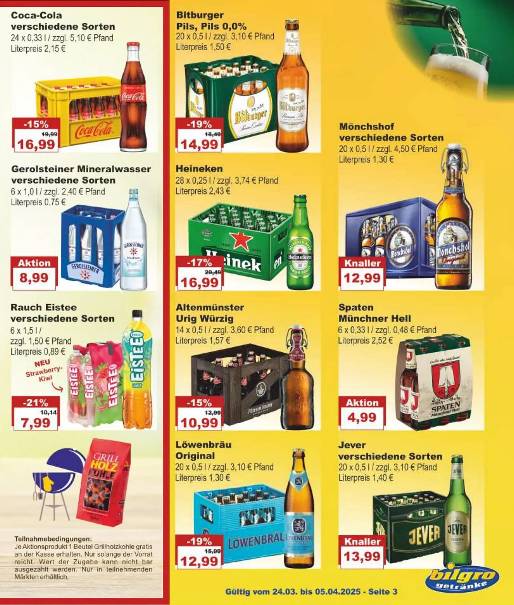 Bilgro Prospekt von 24. März bis 5. April 2025 - Prospekt seite 3