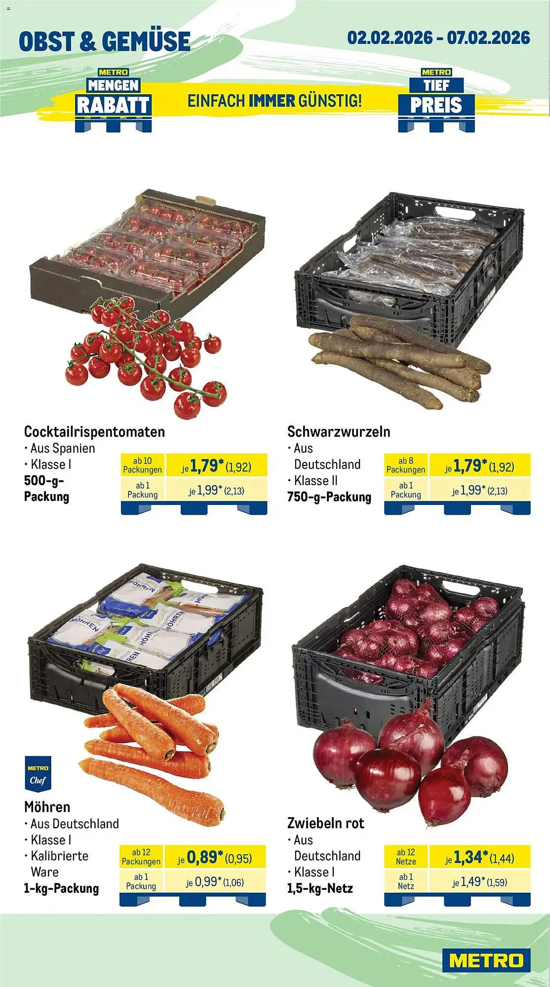 METRO Prospekt von 2. Februar bis 7. Februar 2026 - Prospekt seite 8