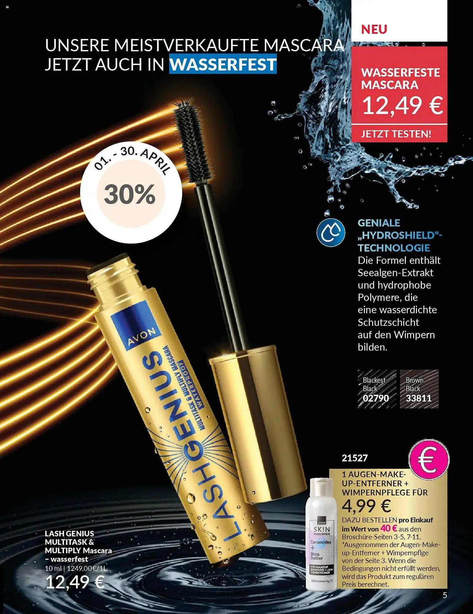 Avon Prospekt von 1. April bis 30. April 2026 - Prospekt seite 7