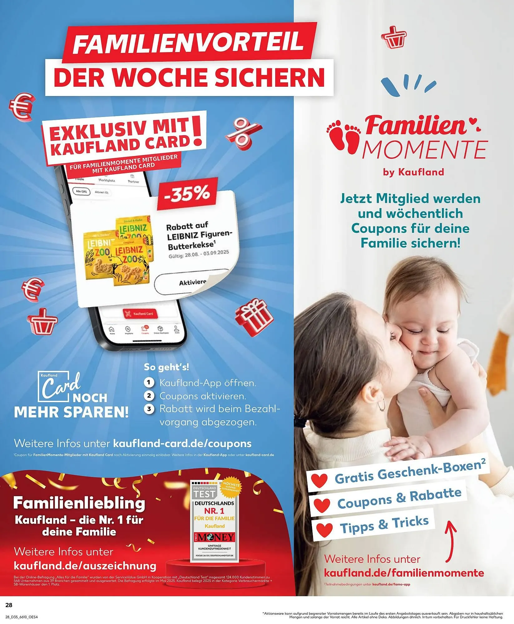 Kaufland Prospekt von 28. August bis 3. September 2025 - Prospekt seite 28