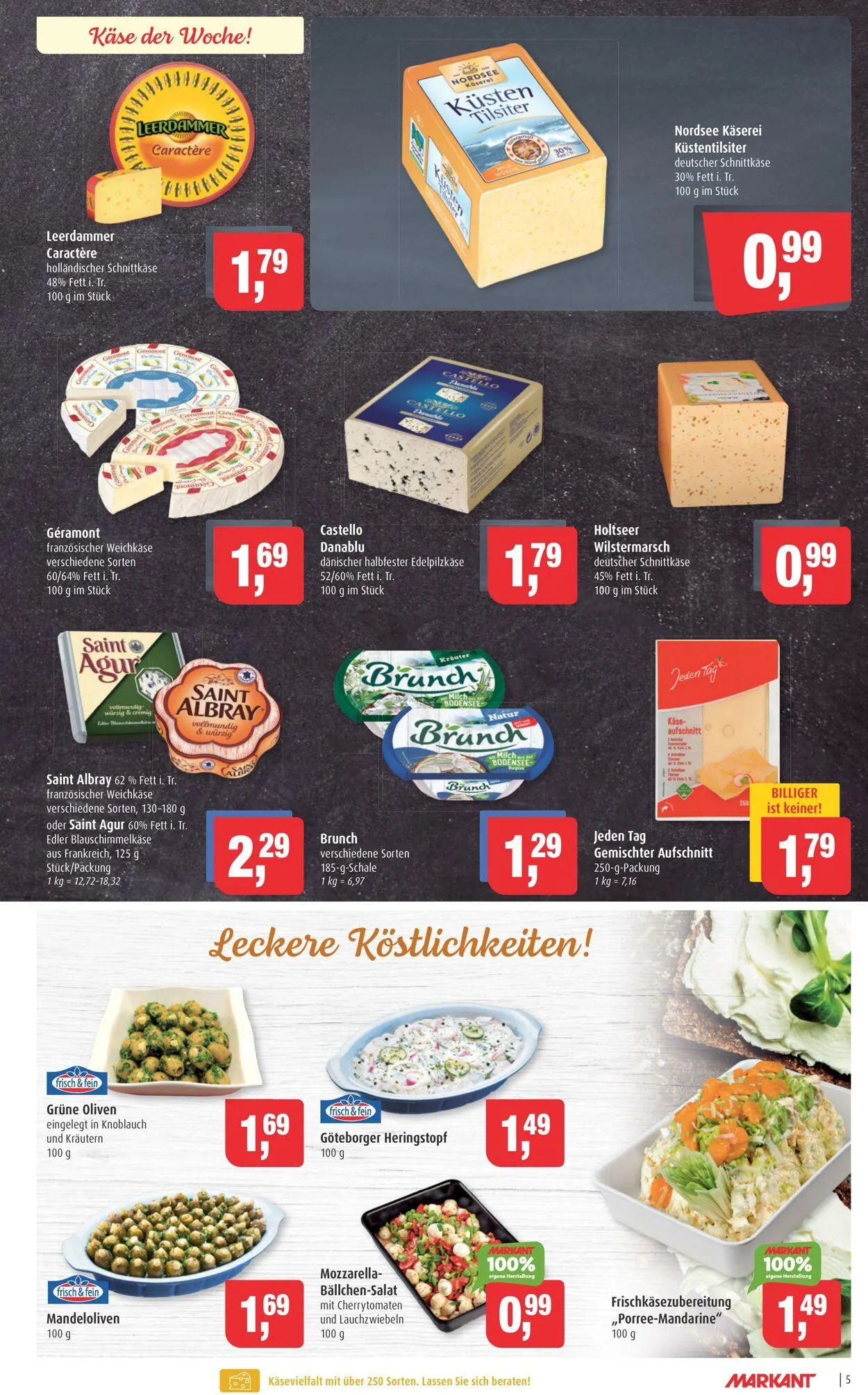 Markant Aktueller Prospekt von 12. April bis 26. April 2025 - Prospekt seite 5