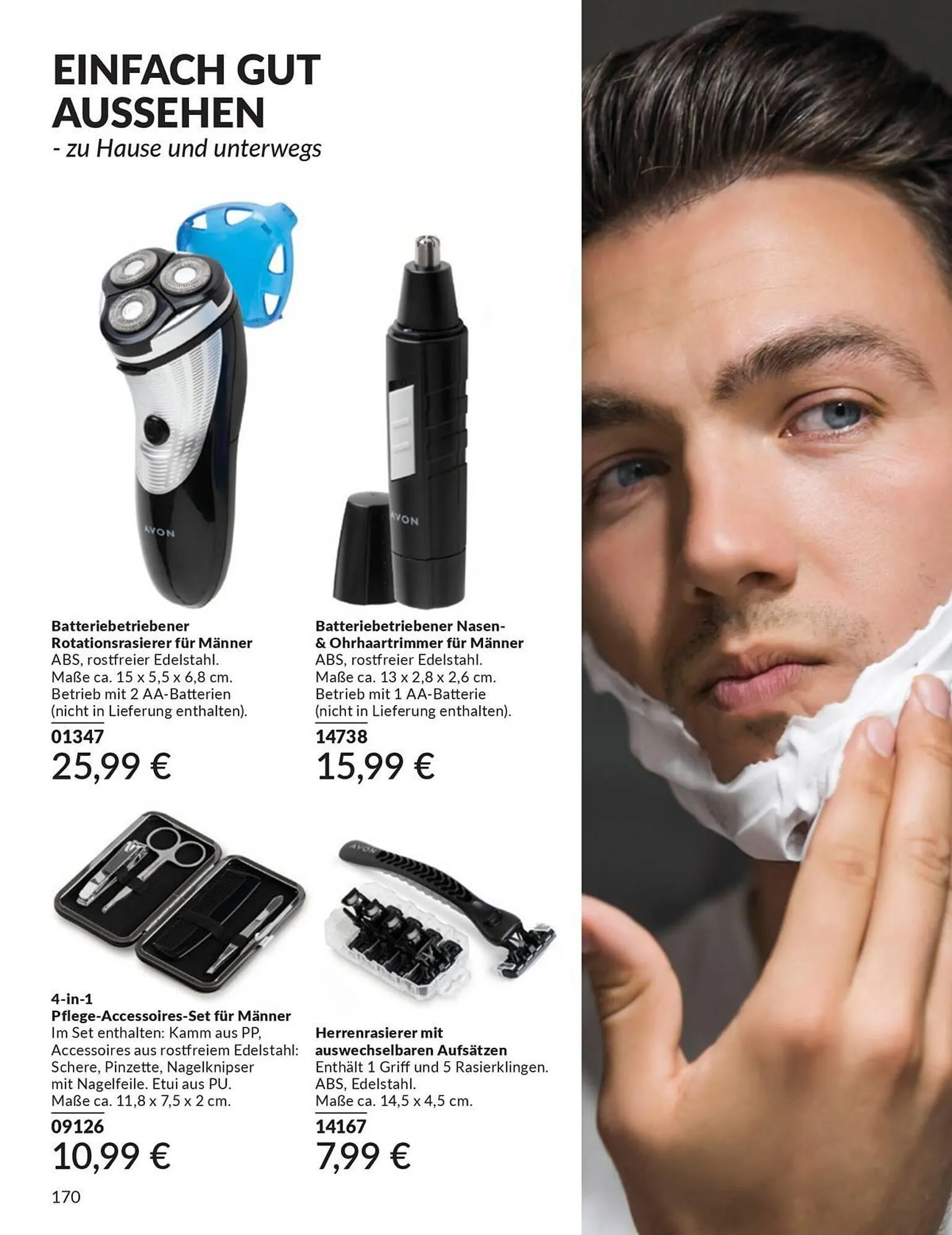 Avon Prospekt von 2. Mai bis 31. Mai 2025 - Prospekt seite 172