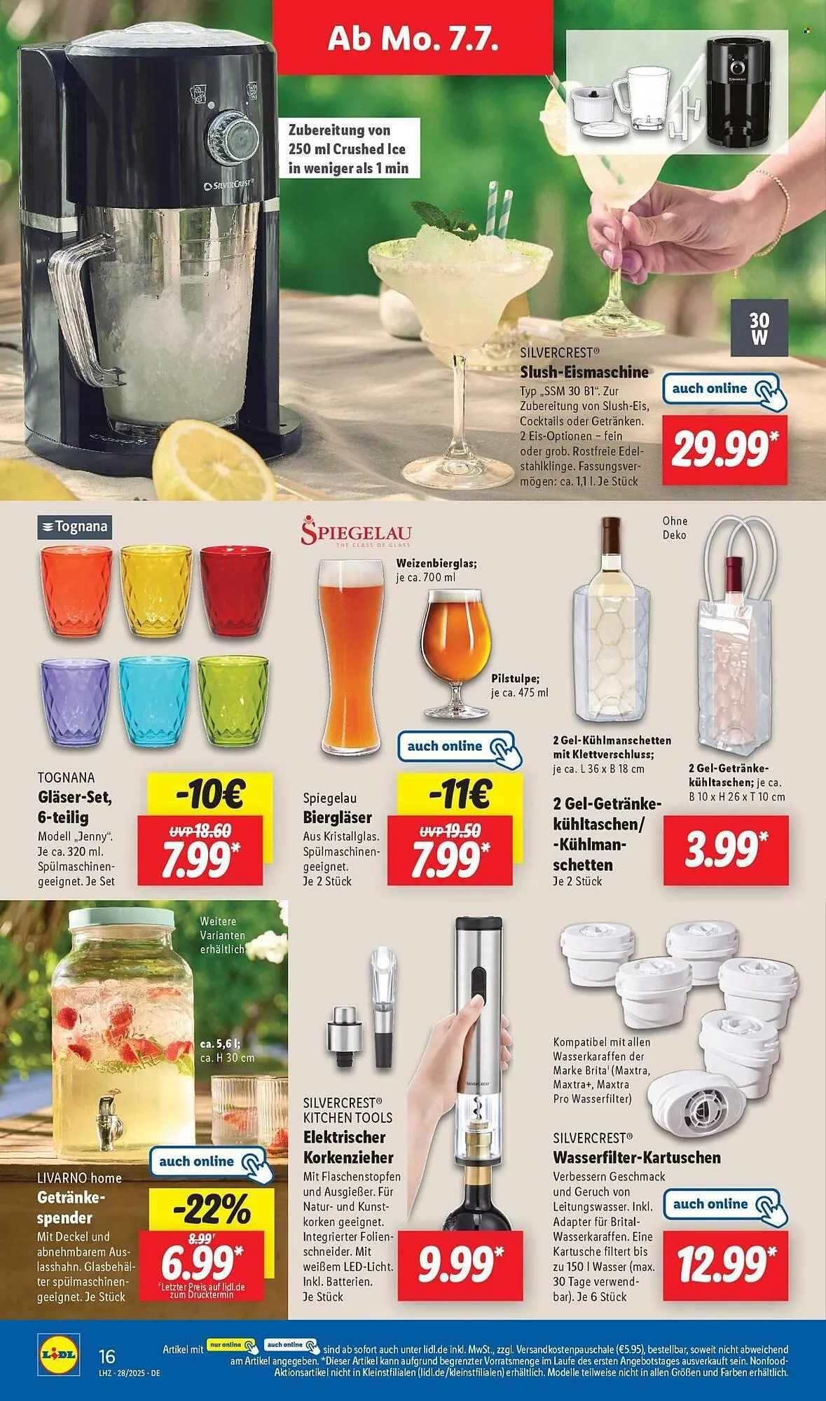 Lidl Prospekt von 7. Juli bis 12. Juli 2025 - Prospekt seite 6