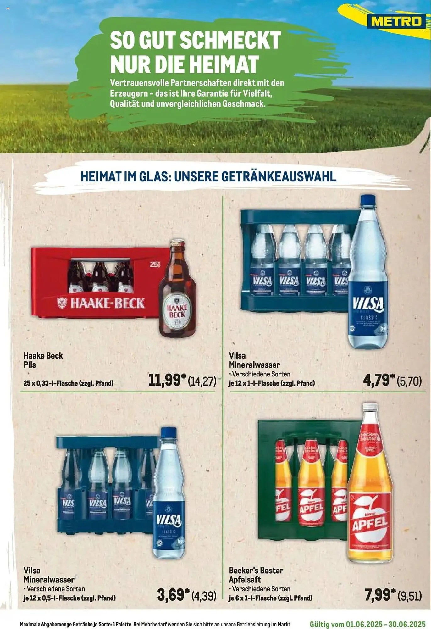 METRO Prospekt von 1. Juni bis 30. Juni 2025 - Prospekt seite 269