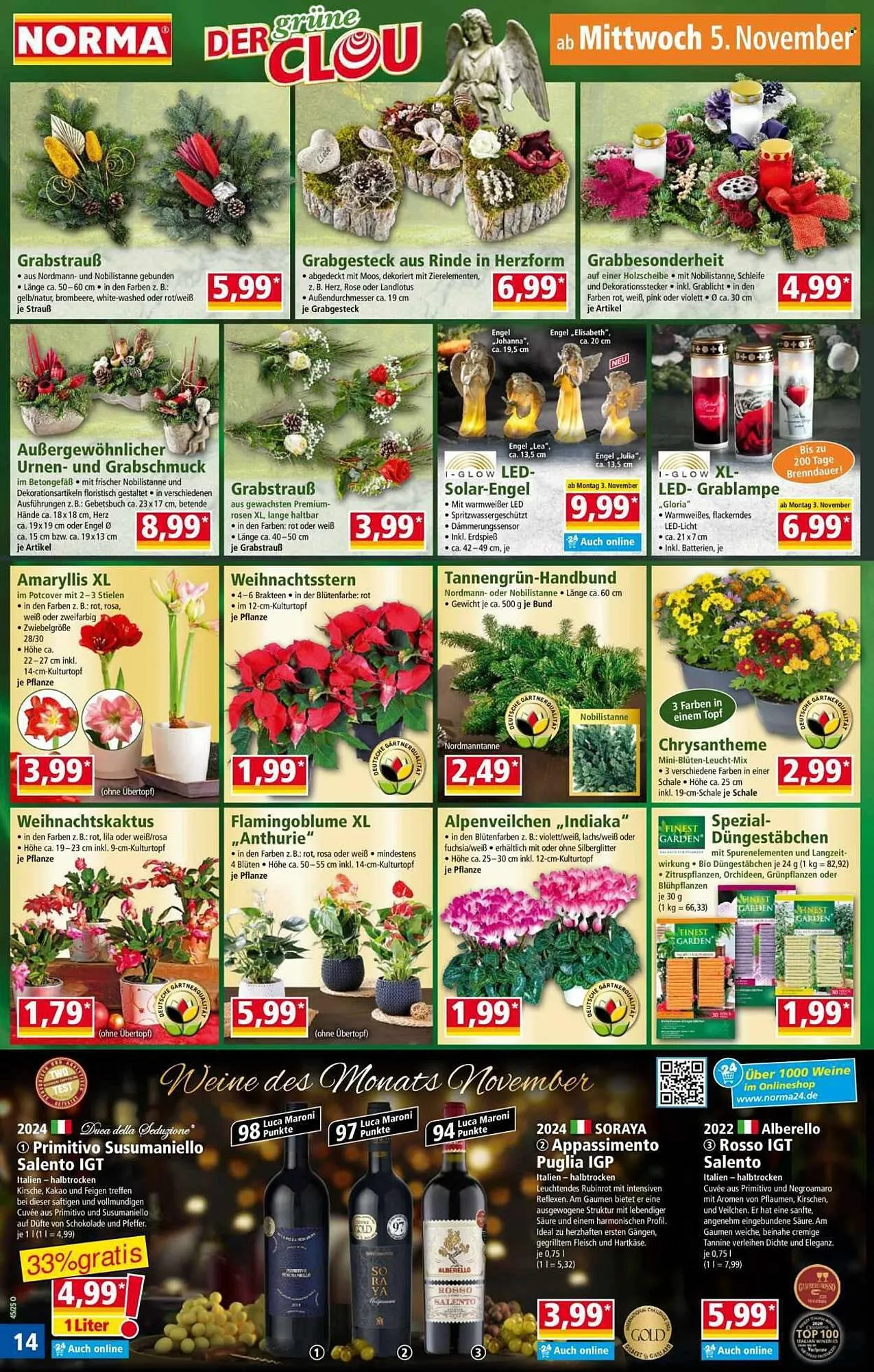 Norma Prospekt von 3. November bis 8. November 2025 - Prospekt seite 14