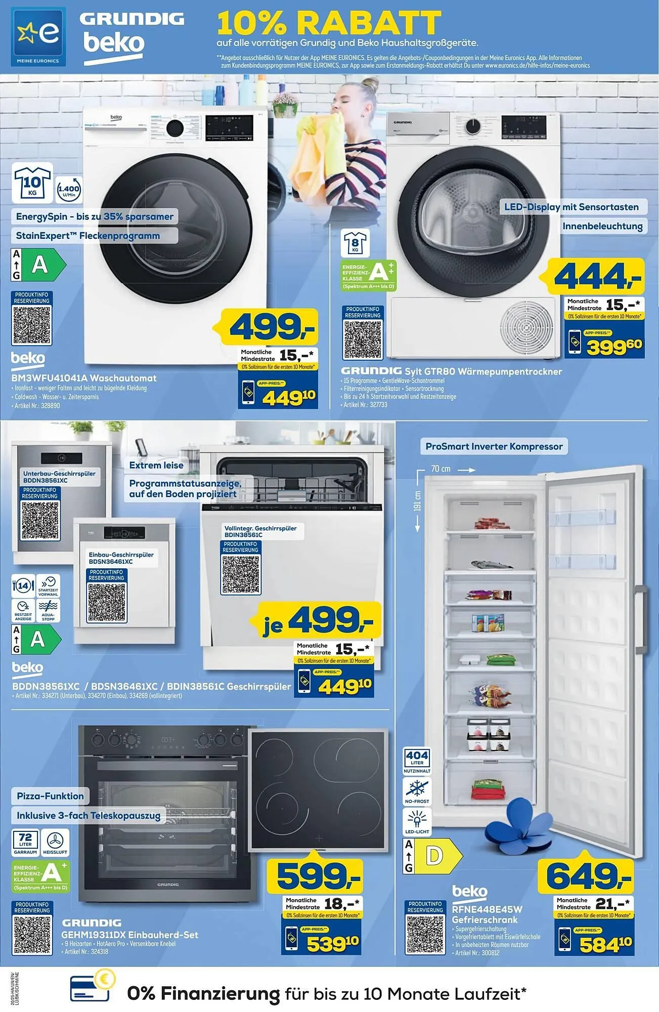 Euronics Berlet Prospekt von 8. Mai bis 17. Mai 2025 - Prospekt seite 6