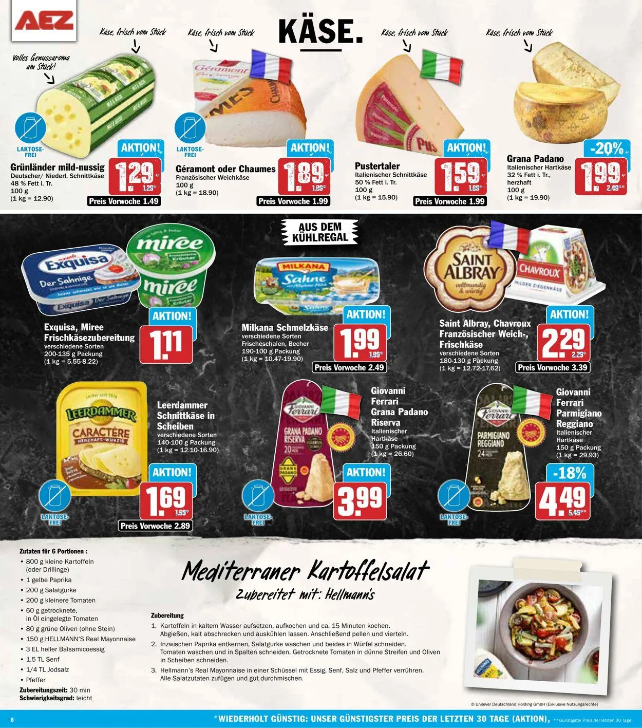 AEZ Aktueller Prospekt von 4. August bis 9. August 2025 - Prospekt seite 6