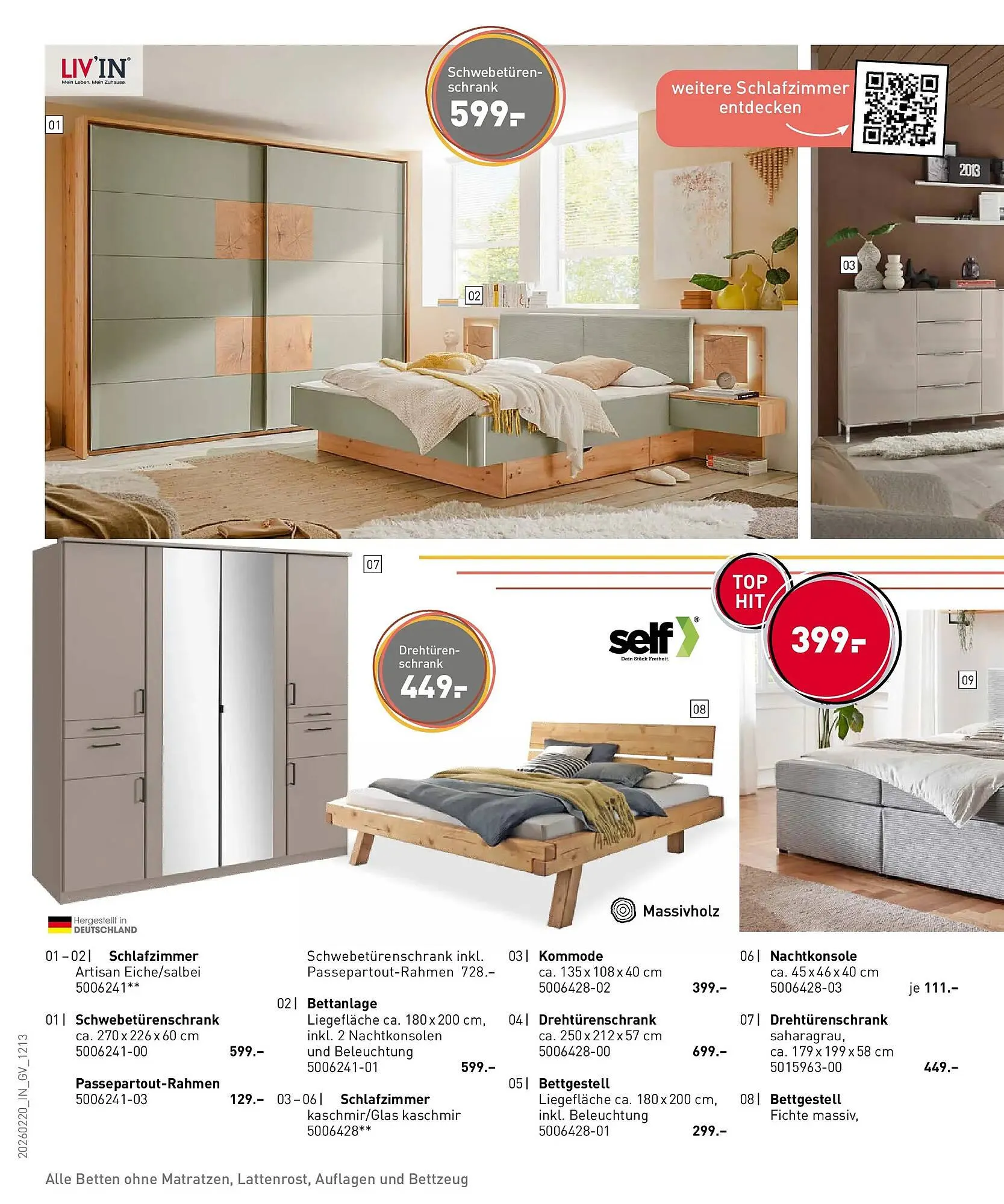 Möbel Martin Prospekt von 19. Februar bis 15. März 2026 - Prospekt seite 12