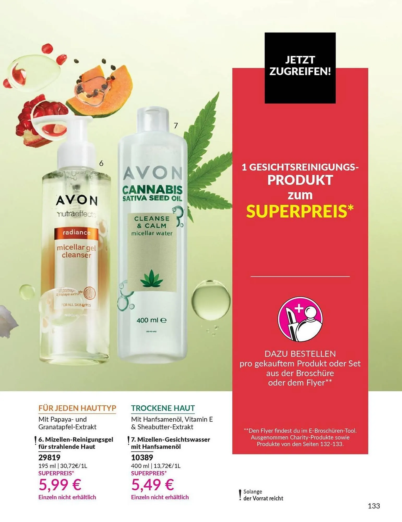 Avon Prospekt von 2. Mai bis 31. Mai 2025 - Prospekt seite 135