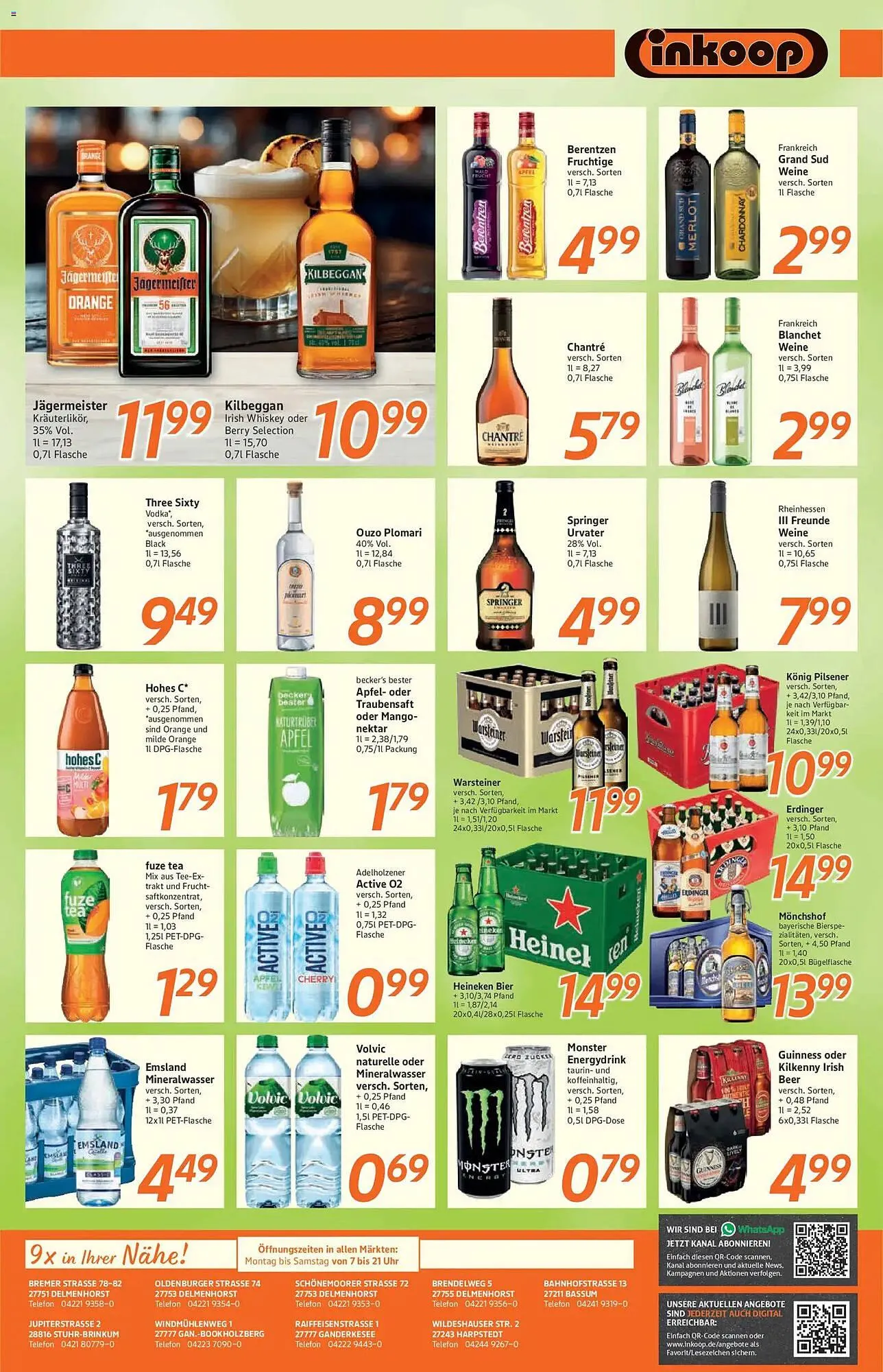 Inkoop Prospekt von 16. März bis 21. März 2026 - Prospekt seite 7