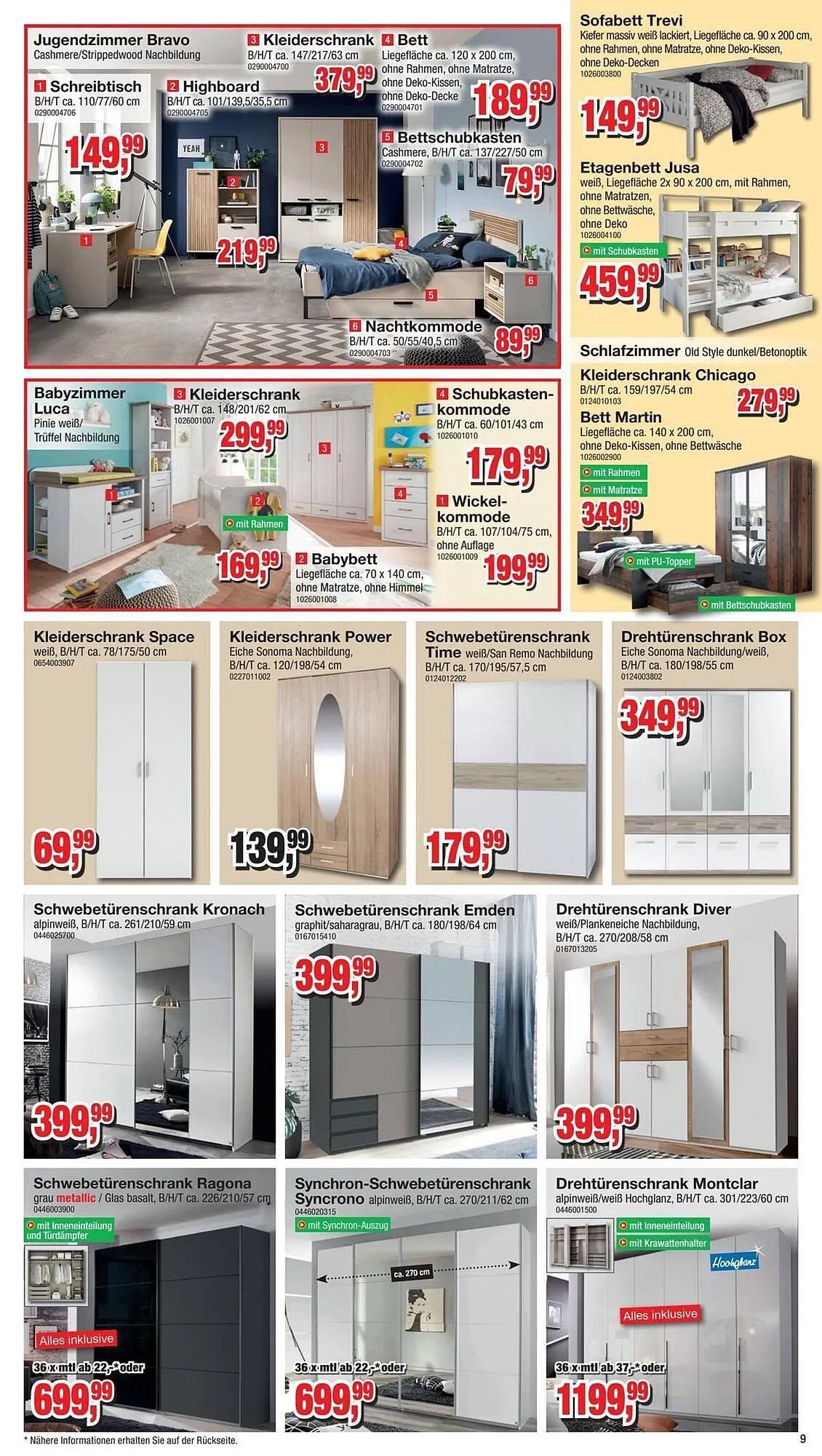 Möbelfundgrube Prospekt von 5. Juni bis 18. Juni 2025 - Prospekt seite 11