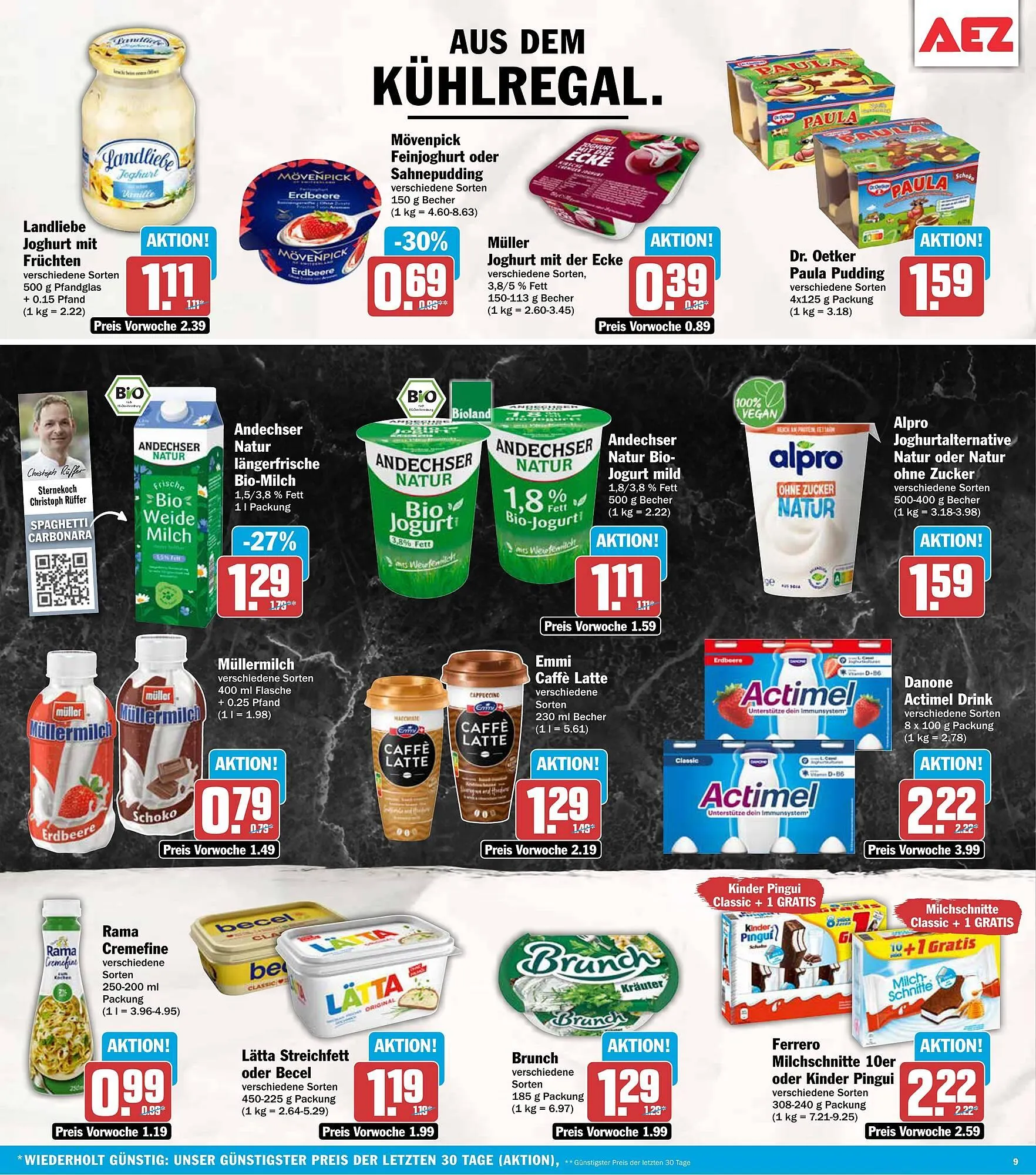 AEZ Prospekt von 26. Januar bis 1. Februar 2026 - Prospekt seite 9