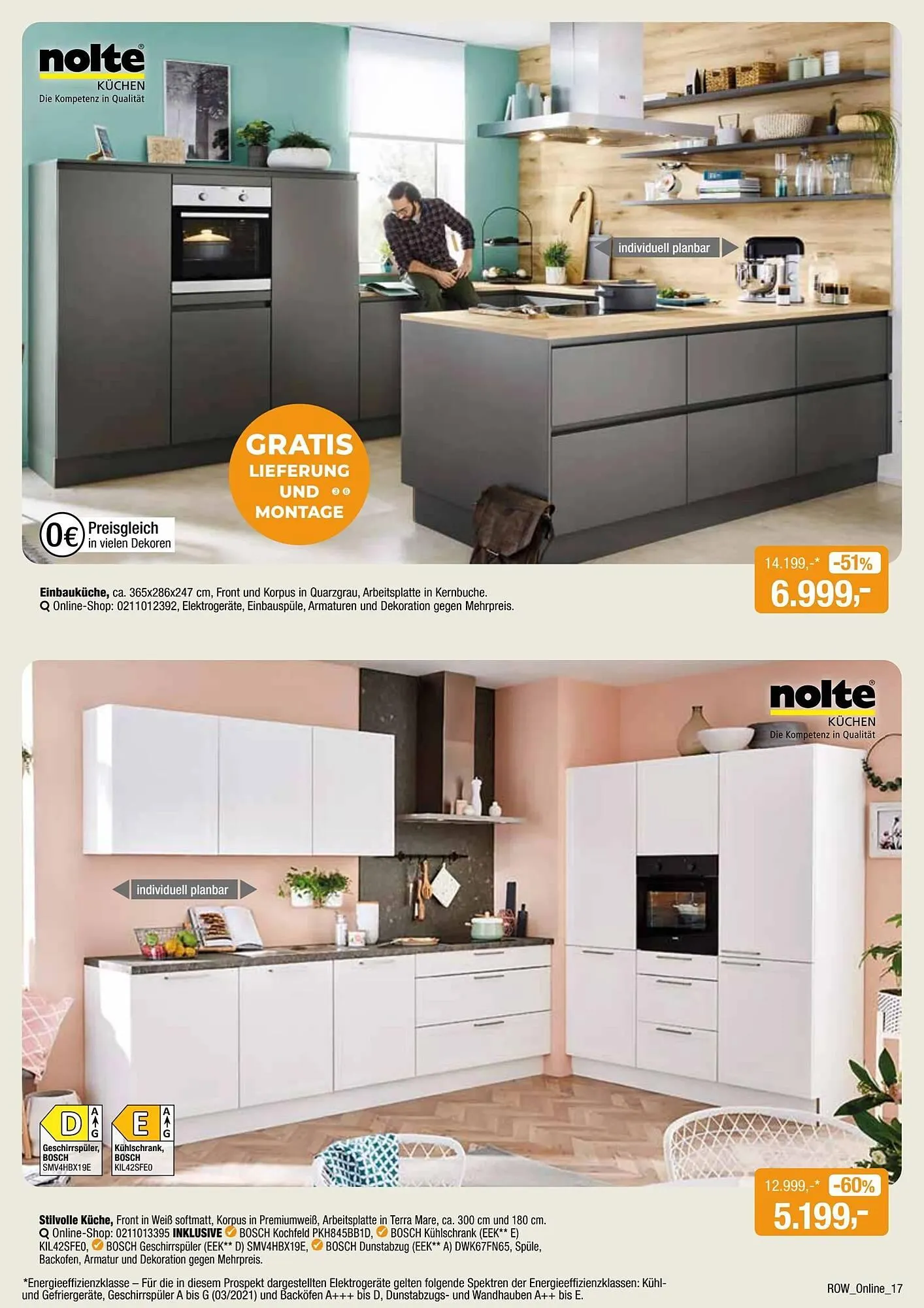 Opti Wohnwelt Prospekt von 11. Mai bis 22. Mai 2025 - Prospekt seite 17