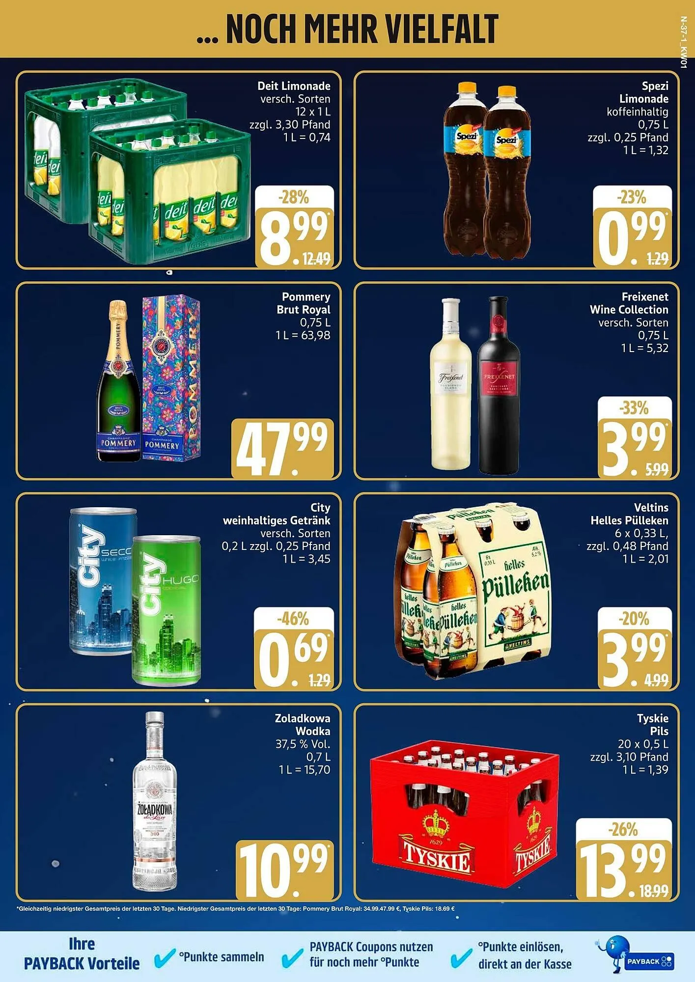 Marktkauf Prospekt von 29. Dezember bis 3. Januar 2026 - Prospekt seite 37