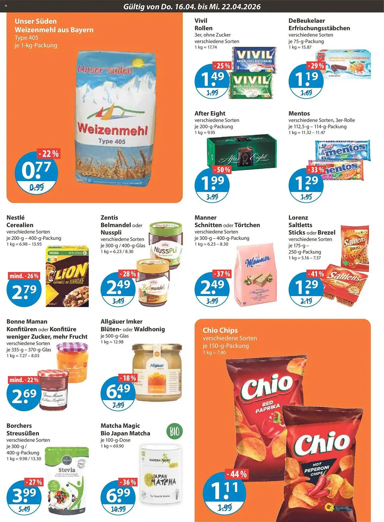 V Markt Prospekt von 16. April bis 22. April 2026 - Prospekt seite 10