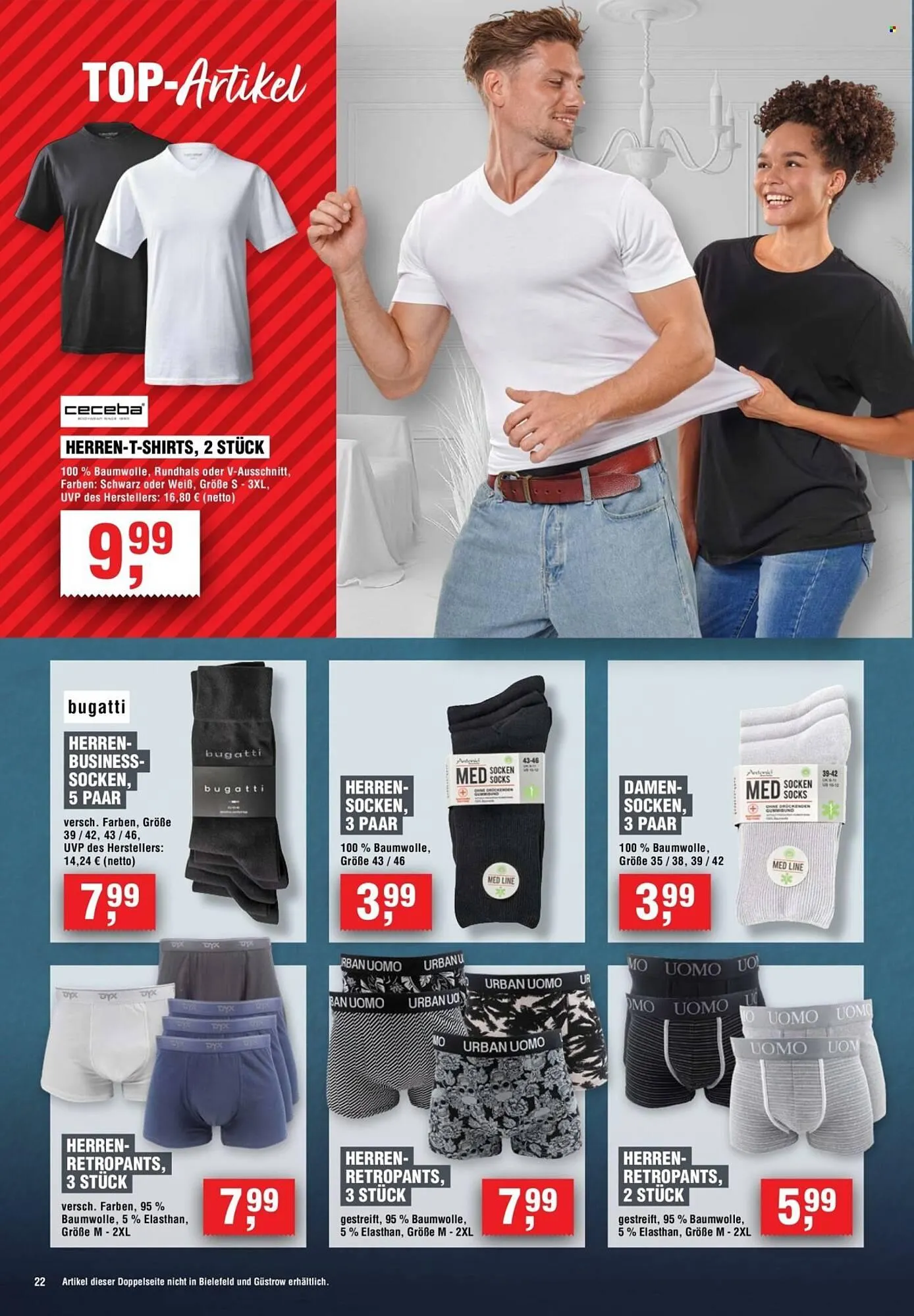 Handelshof Prospekt von 5. Februar bis 11. Februar 2026 - Prospekt seite 22