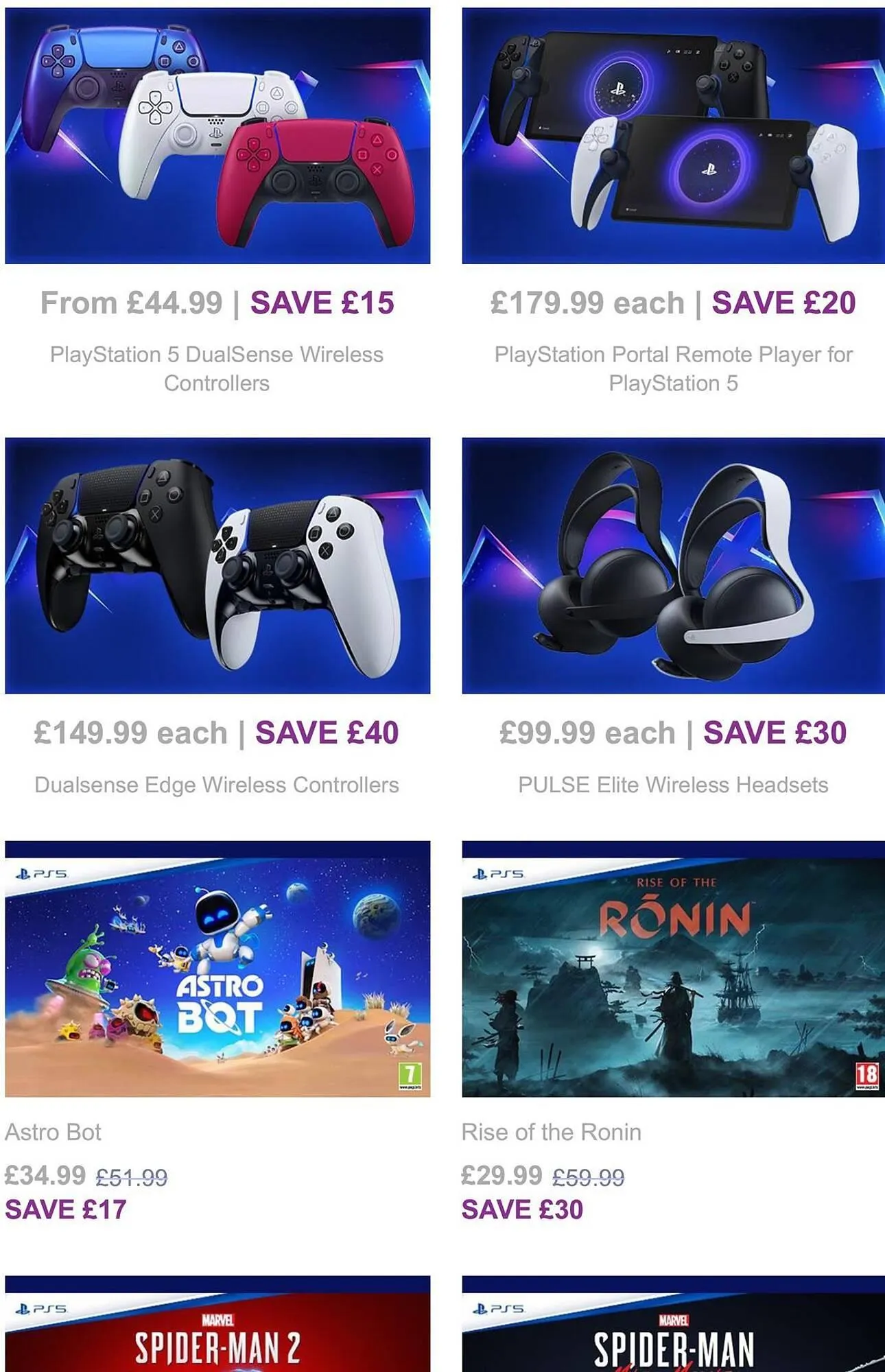 Smyths Toys Prospekt von 21. November bis 29. November 2025 - Prospekt seite 3