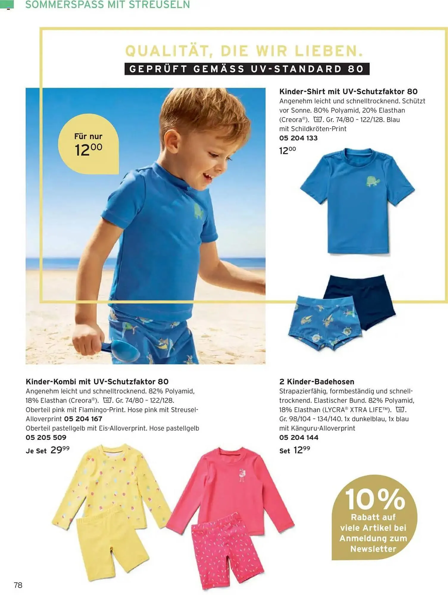 Tchibo Prospekt von 1. Mai bis 31. Mai 2025 - Prospekt seite 78