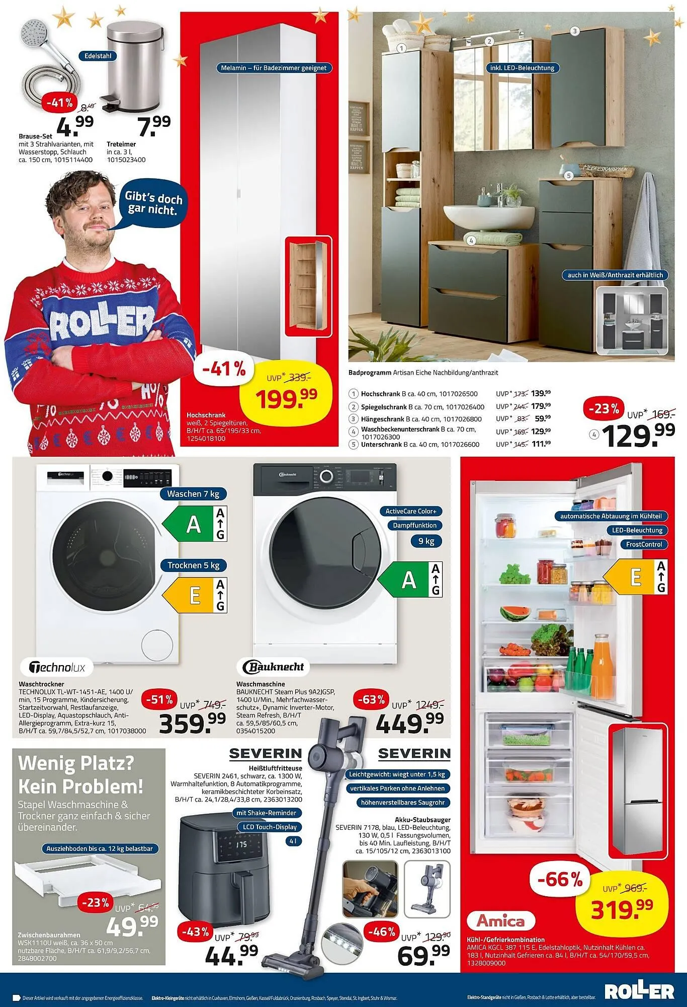ROLLER Prospekt von 21. Dezember bis 27. Dezember 2025 - Prospekt seite 15