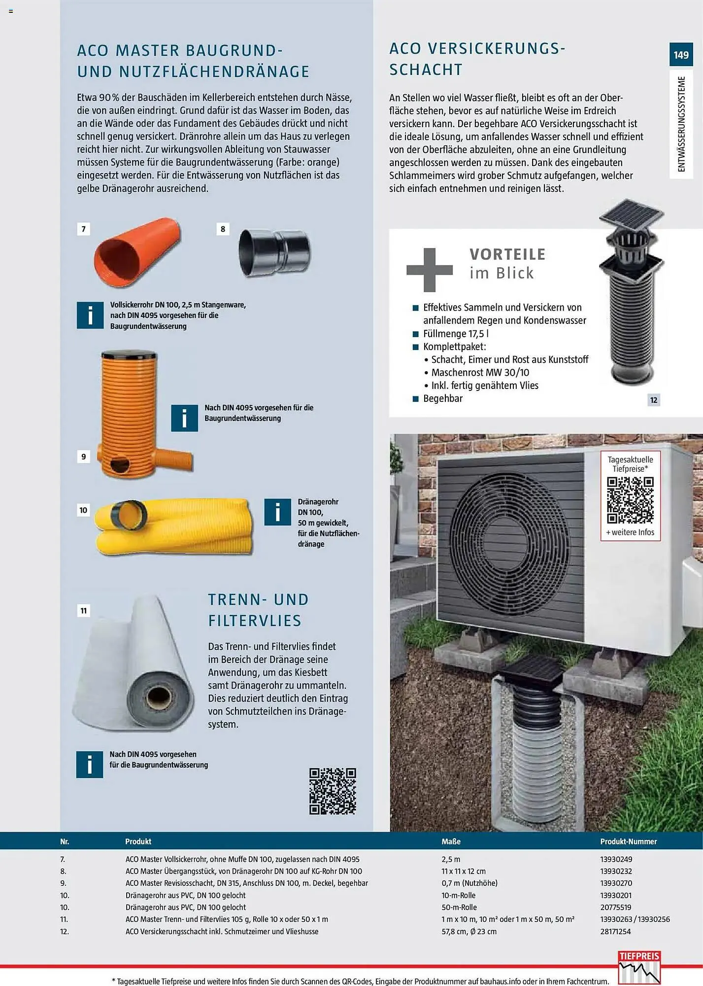 Bauhaus Prospekt von 2. März bis 30. Juni 2026 - Prospekt seite 149