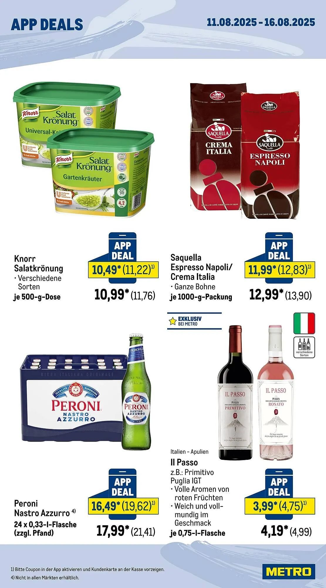 METRO Prospekt von 11. August bis 17. August 2025 - Prospekt seite 2