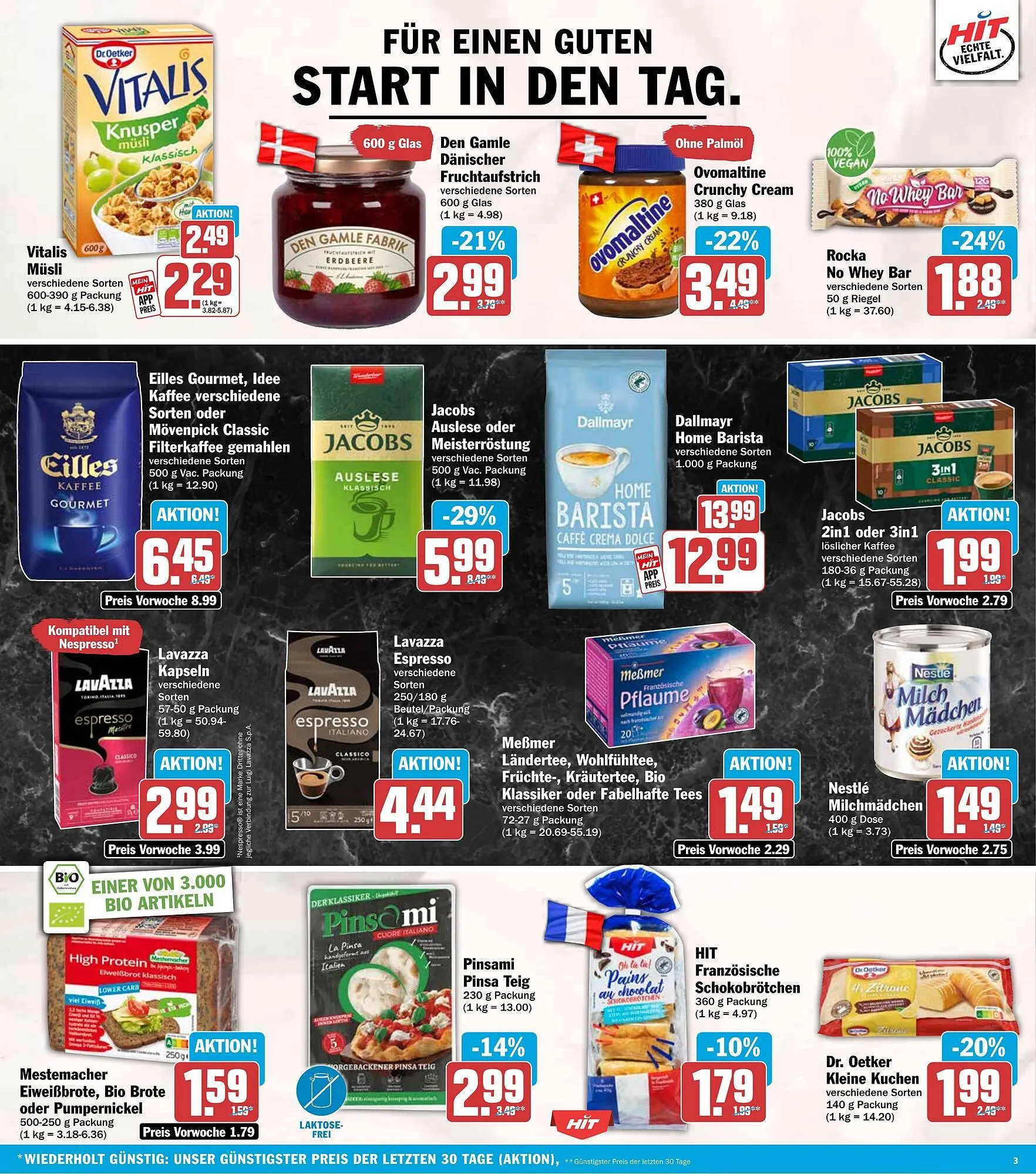 HIT Prospekt von 6. April bis 11. April 2026 - Prospekt seite 3