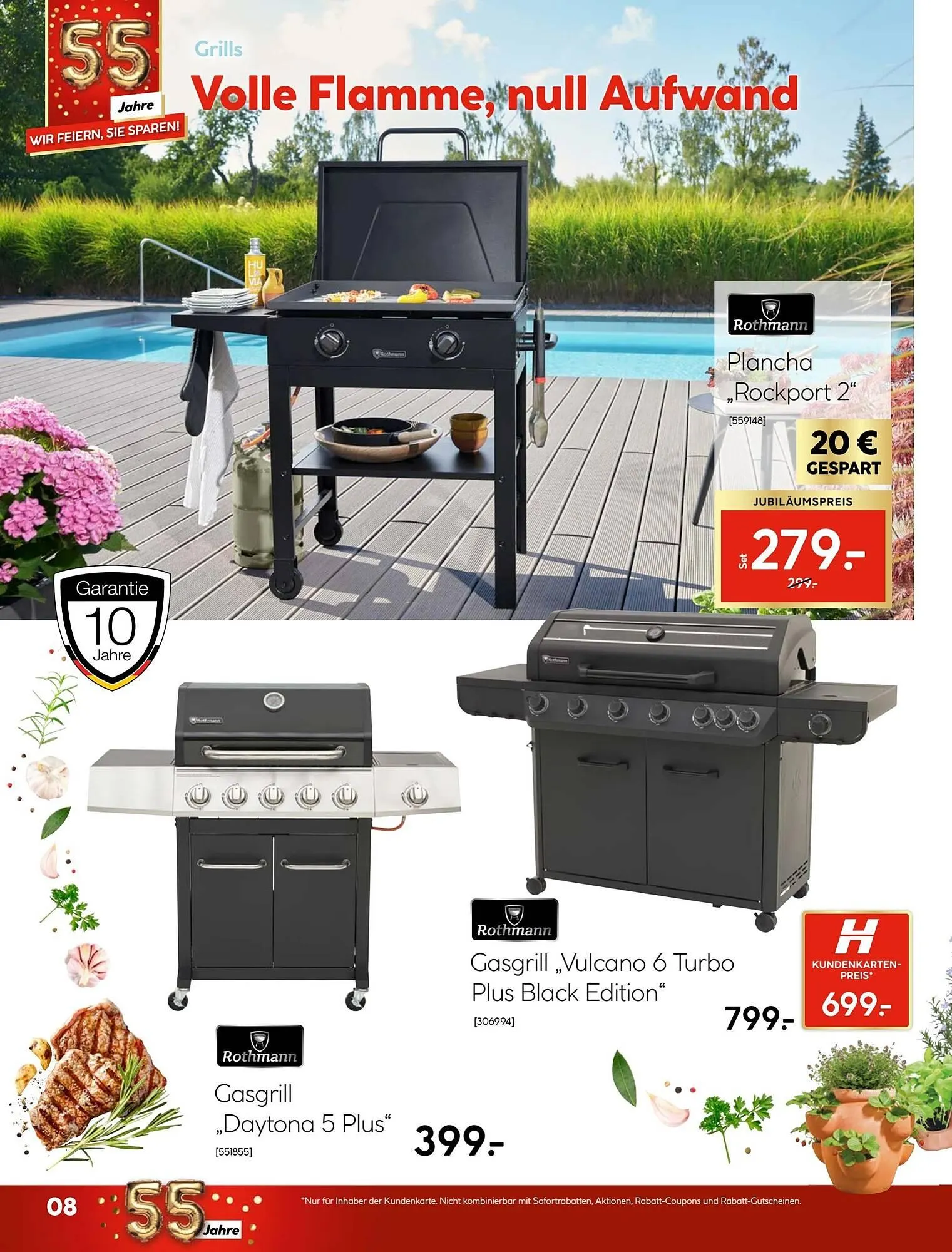 Hellweg Prospekt von 30. März bis 5. April 2026 - Prospekt seite 8