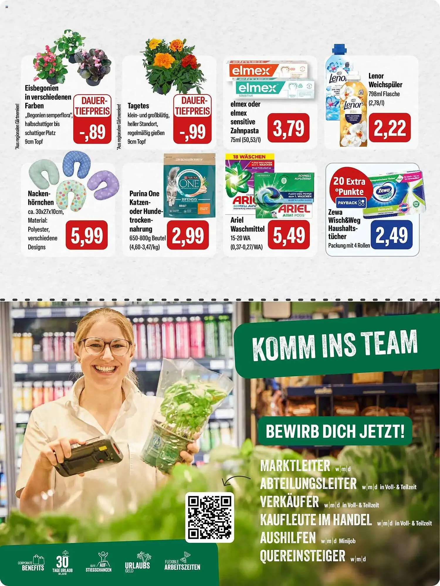 Feneberg Prospekt von 21. Mai bis 23. Mai 2026 - Prospekt seite 15