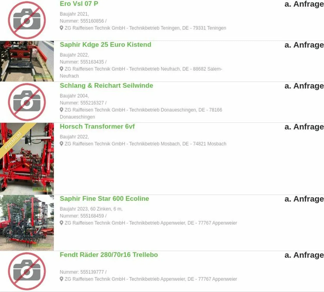 ZG Raiffeisen Aktueller Prospekt von 31. März bis 9. April 2025 - Prospekt seite 43