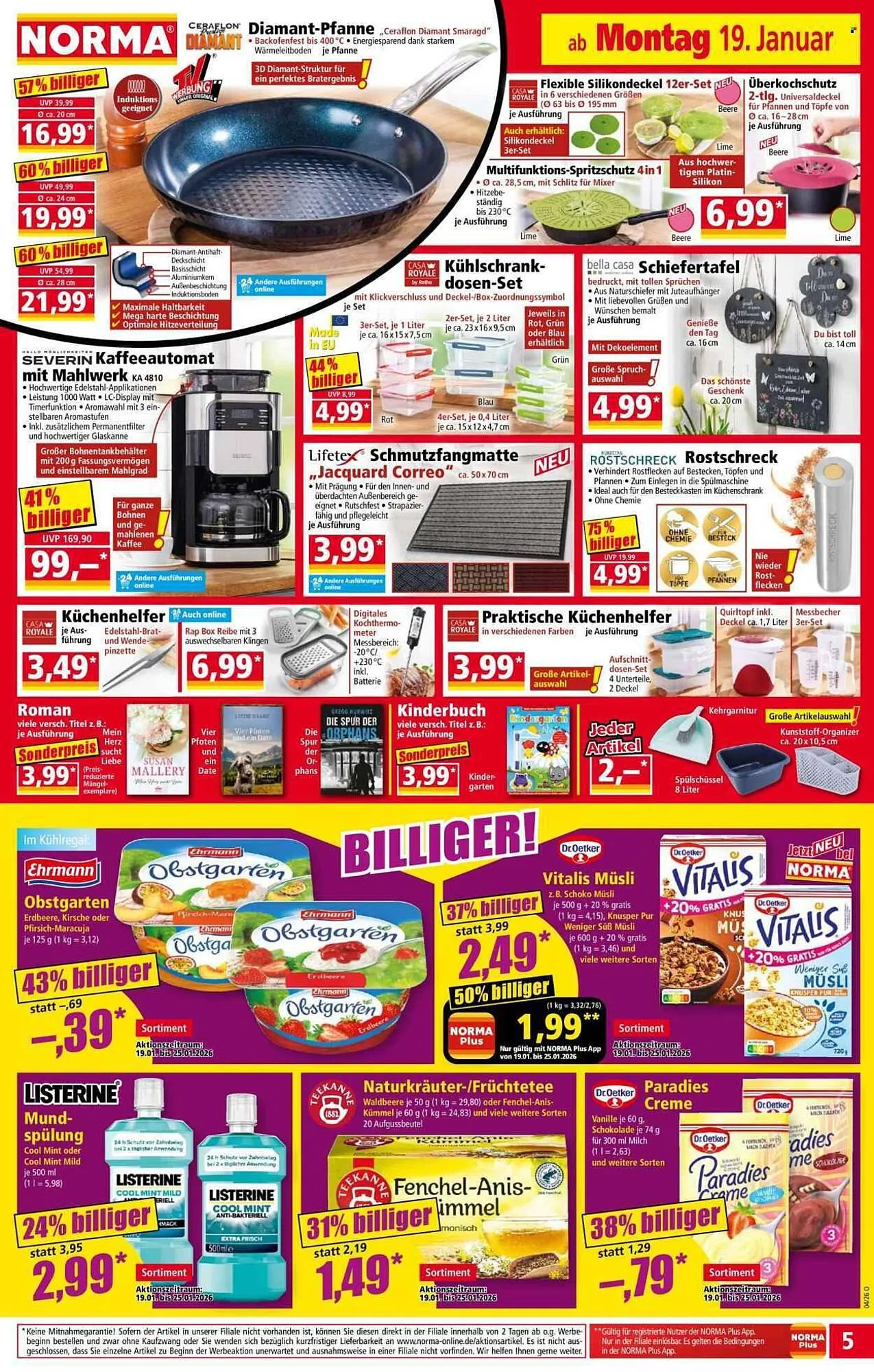 Norma Prospekt von 19. Januar bis 25. Januar 2026 - Prospekt seite 5