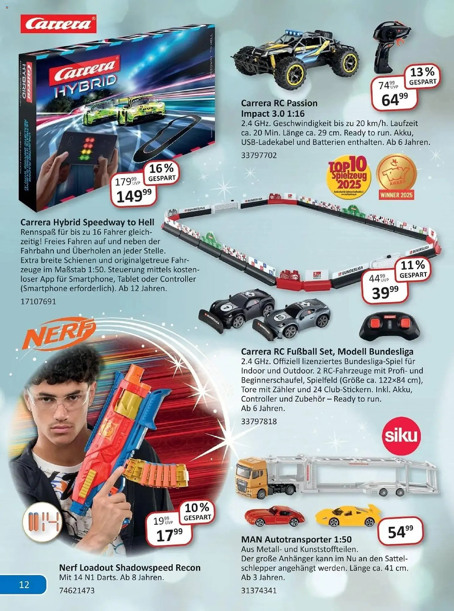 Vedes Prospekt von 1. November bis 30. November 2025 - Prospekt seite 12