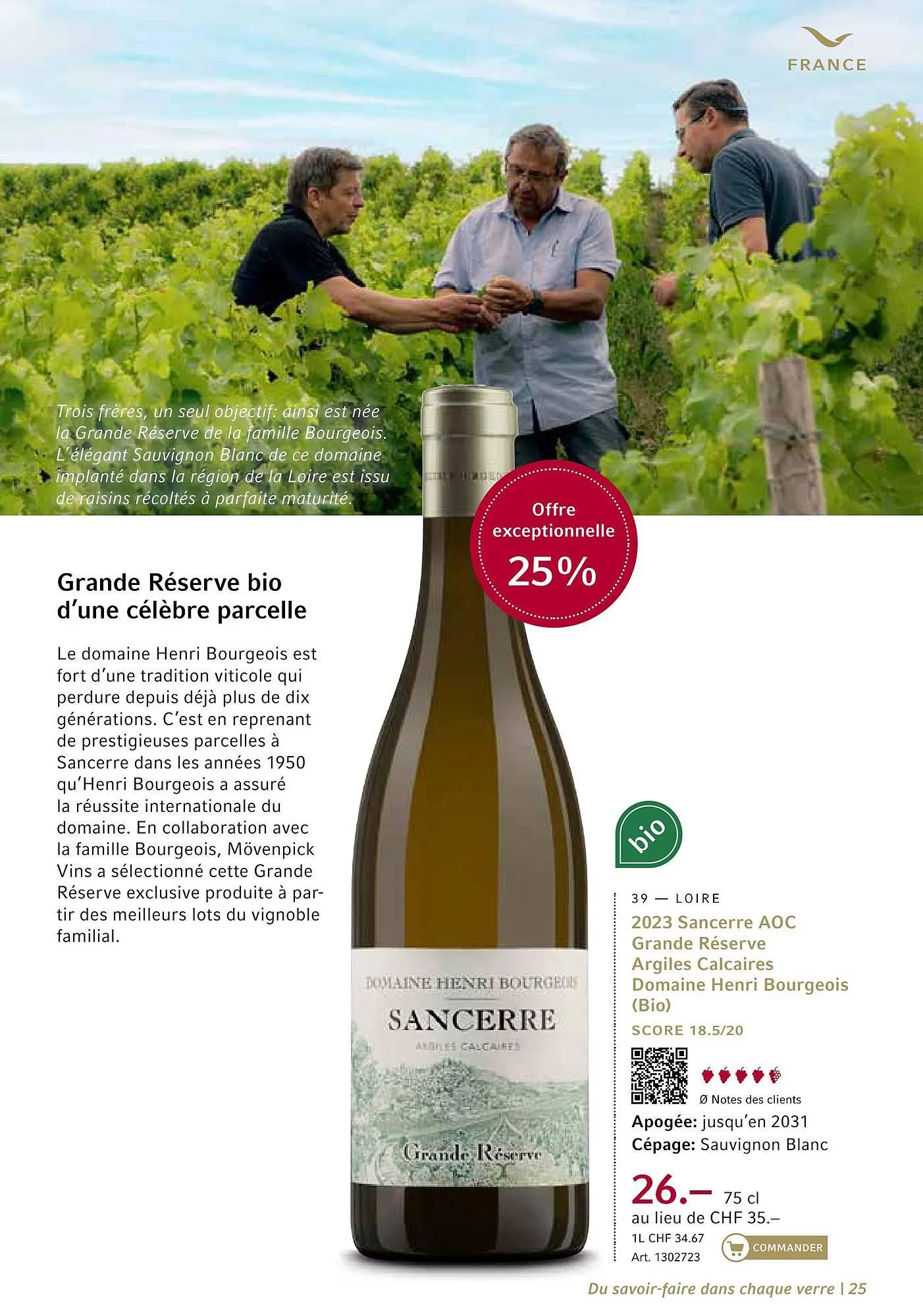 Mövenpick Wein Prospekt von 29. April bis 3. Mai 2025 - Prospekt seite 25