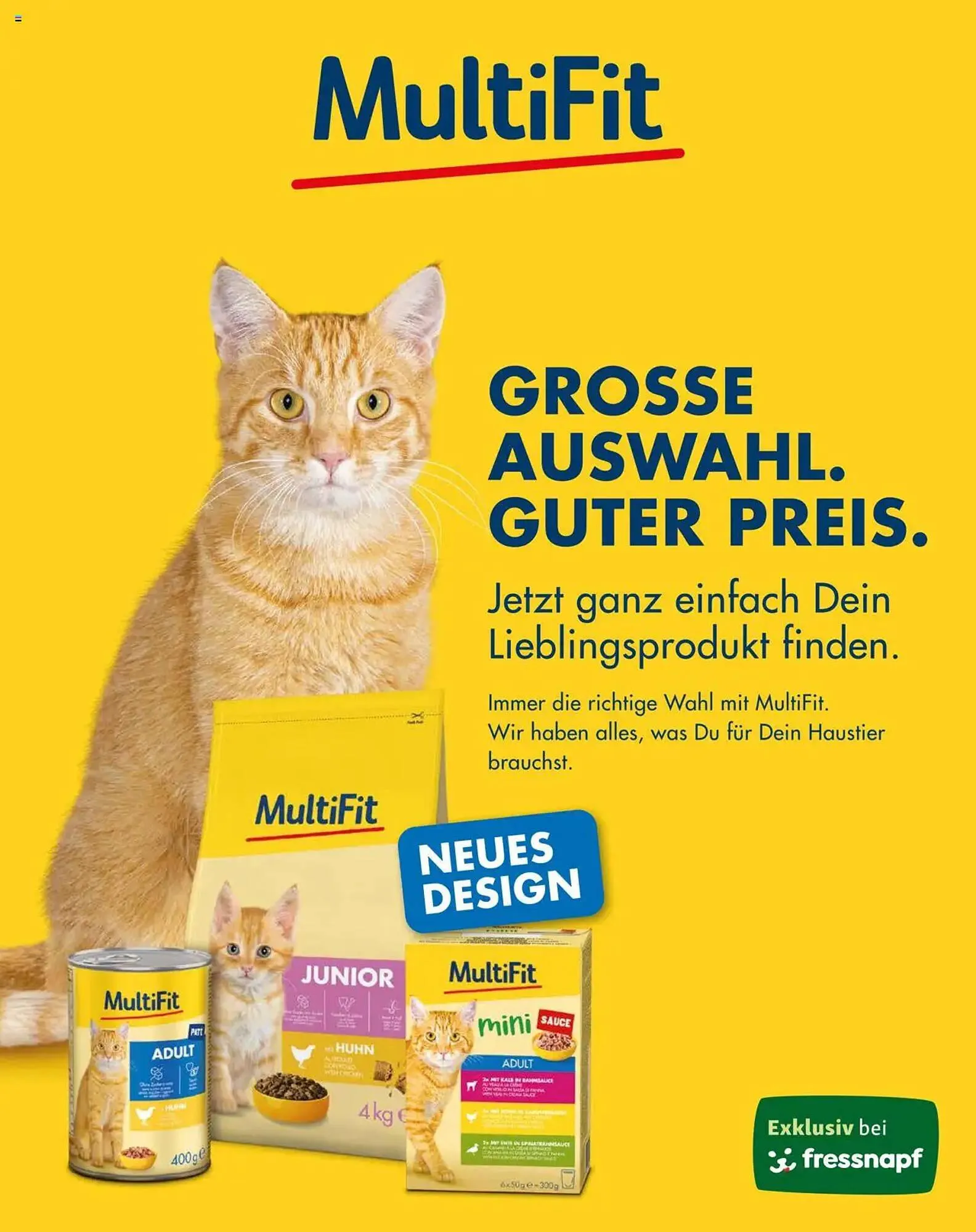 Fressnapf Prospekt von 1. März bis 2. Mai 2025 - Prospekt seite 2