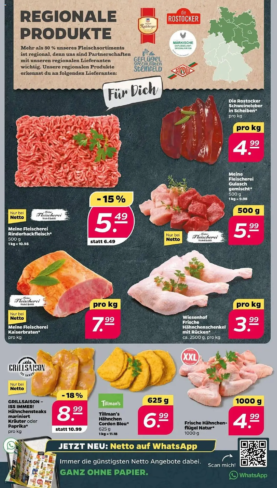 NETTO Prospekt von 18. August bis 23. August 2025 - Prospekt seite 4