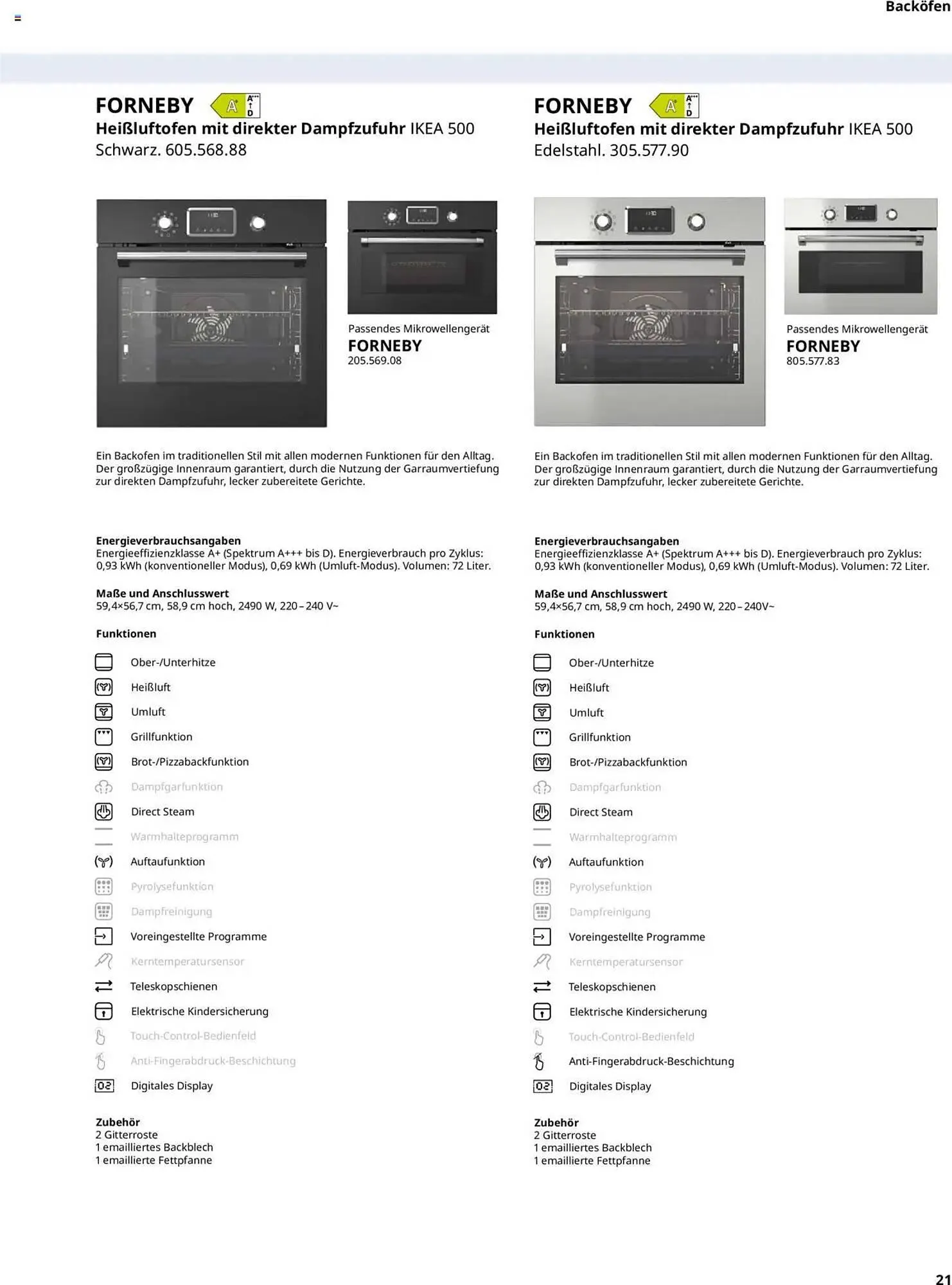 IKEA Prospekt von 30. September bis 30. September 2026 - Prospekt seite 21
