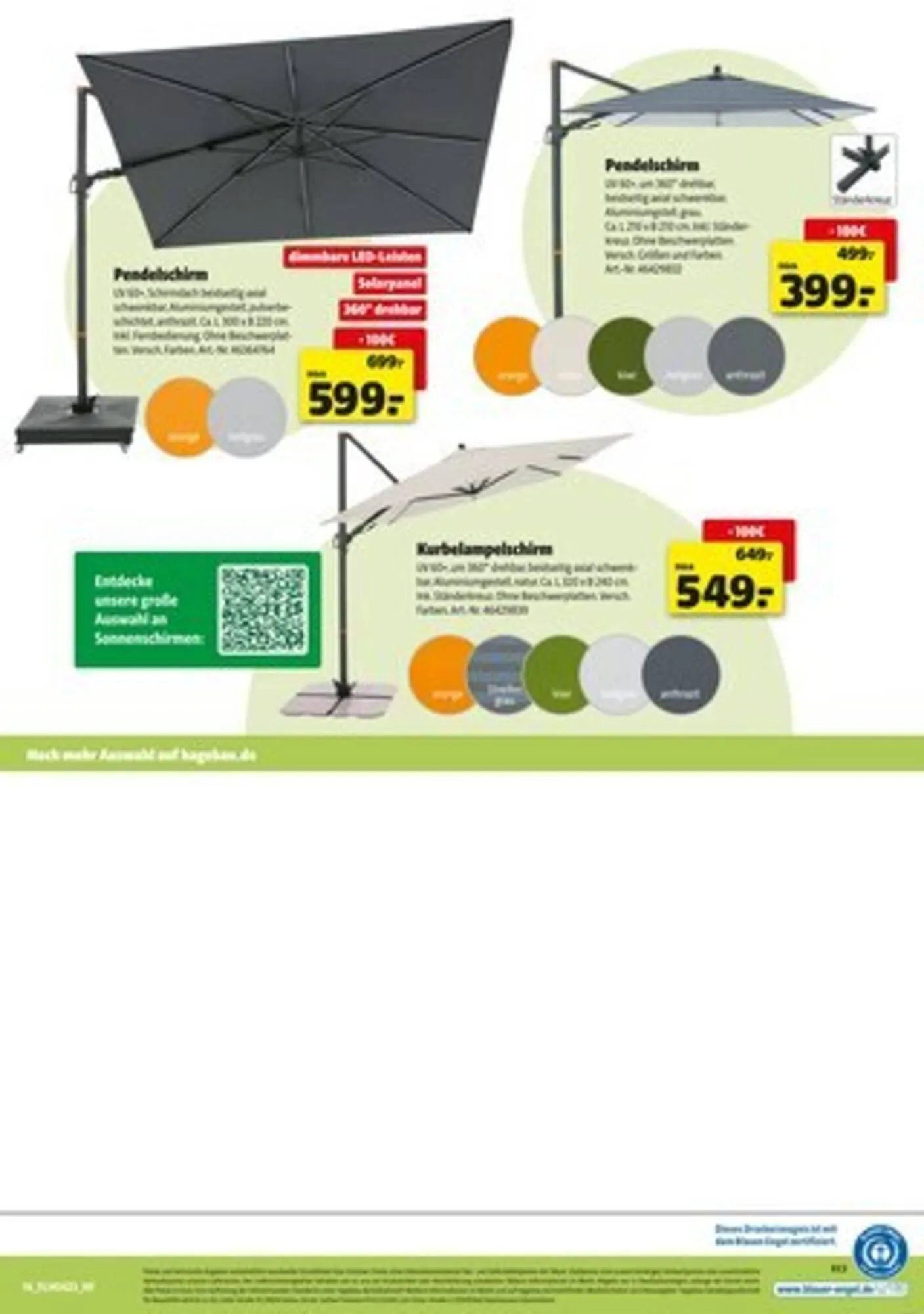 Hagebau Prospekt von 31. Mai bis 7. Juni 2025 - Prospekt seite 16