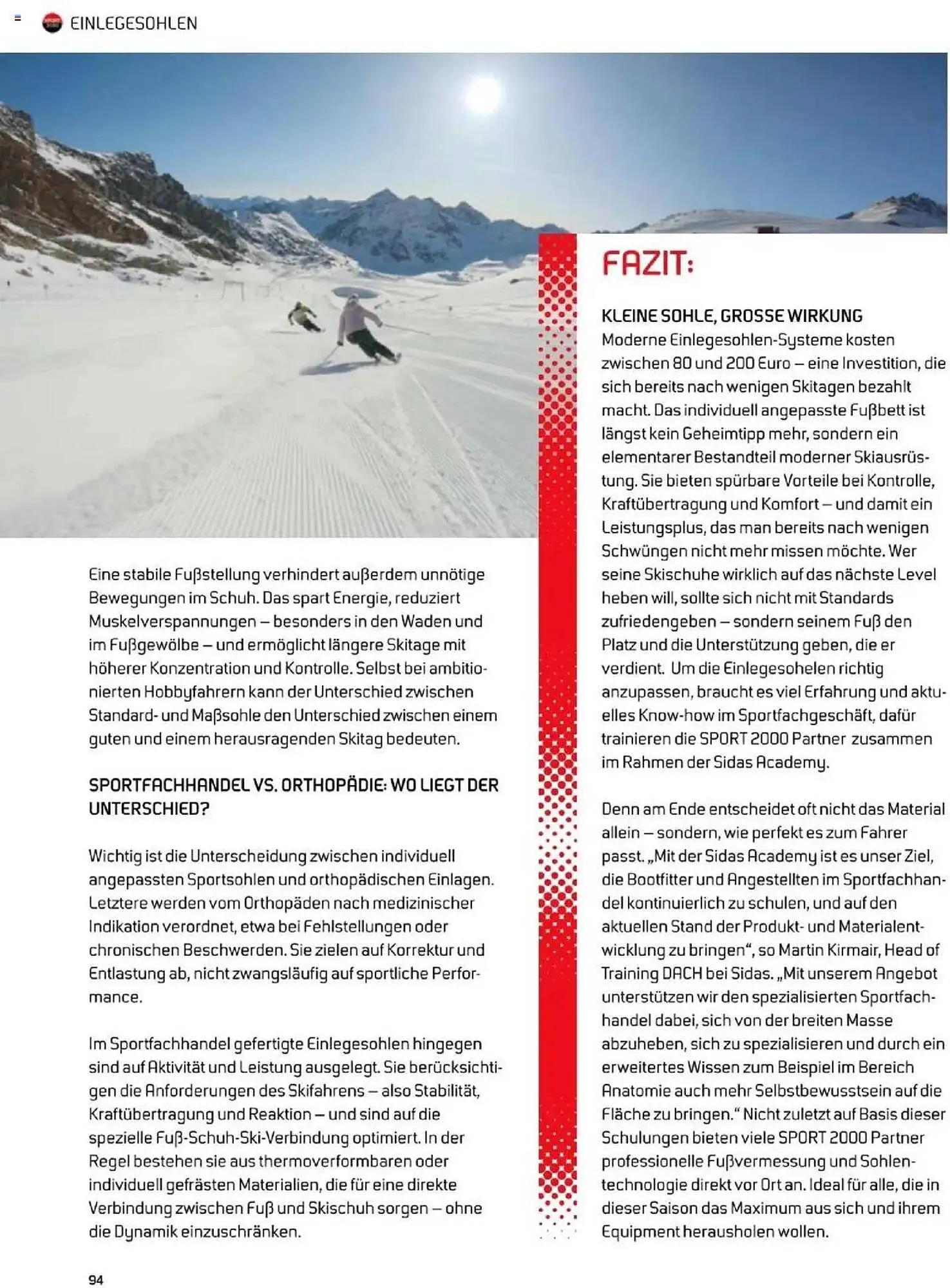 Sport 2000 Prospekt von 23. September bis 28. Februar 2026 - Prospekt seite 94