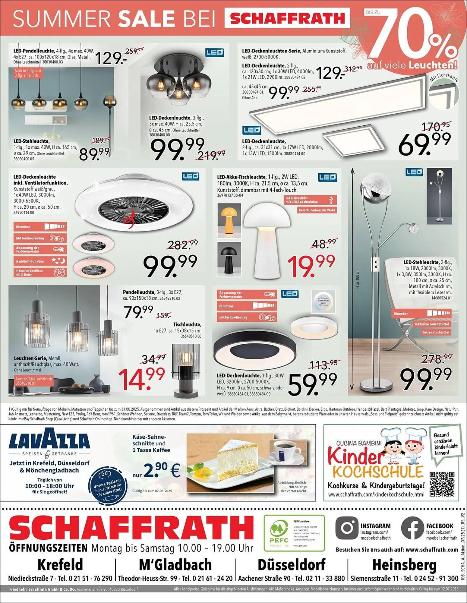 Schaffrath Prospekt von 11. Juli bis 17. Juli 2025 - Prospekt seite 12
