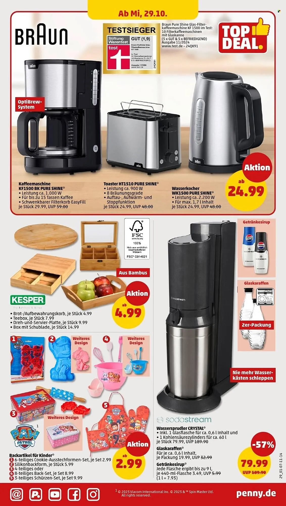 PENNY Prospekt von 27. Oktober bis 1. November 2025 - Prospekt seite 31