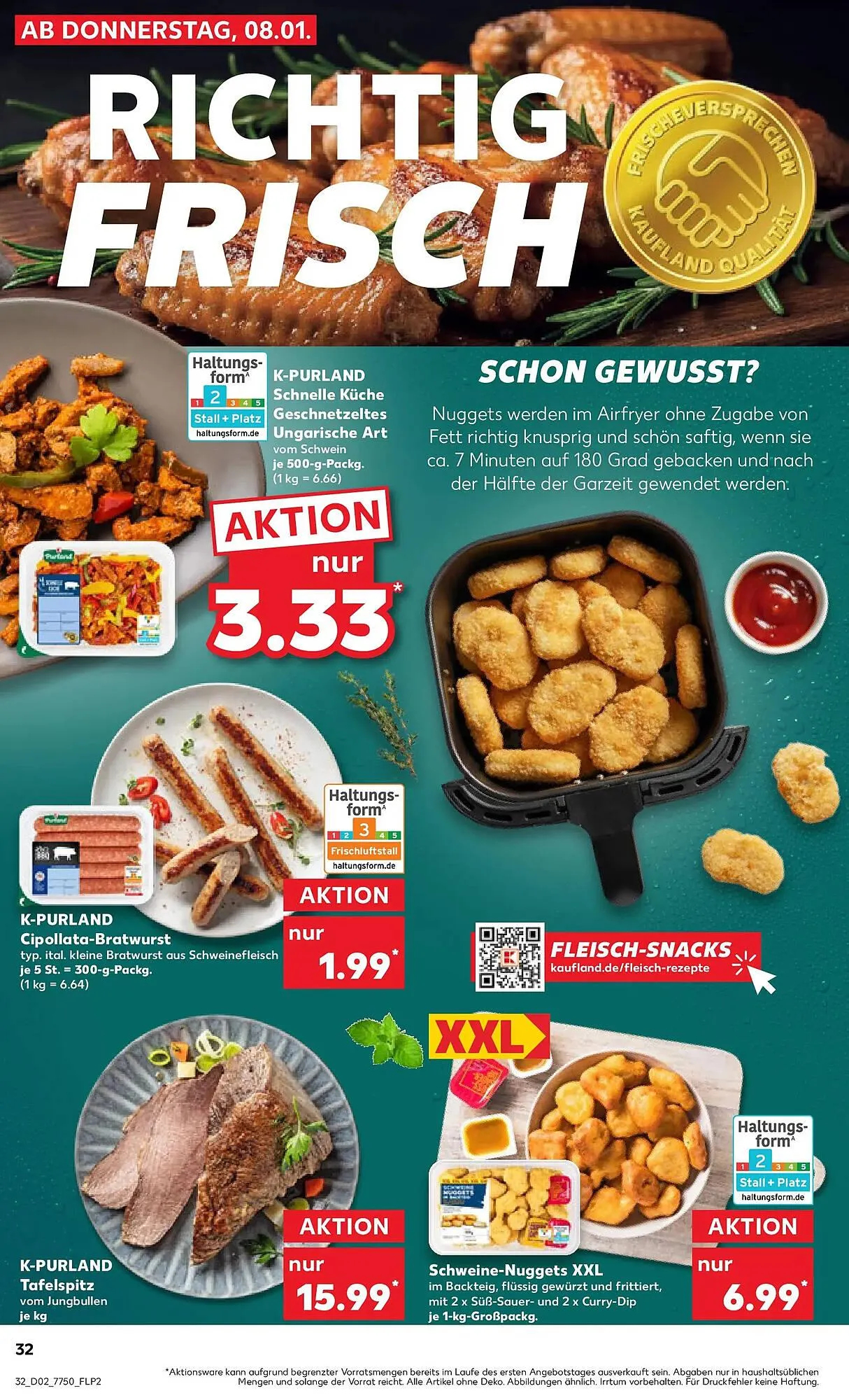 Kaufland Prospekt von 11. Januar bis 14. Januar 2026 - Prospekt seite 32