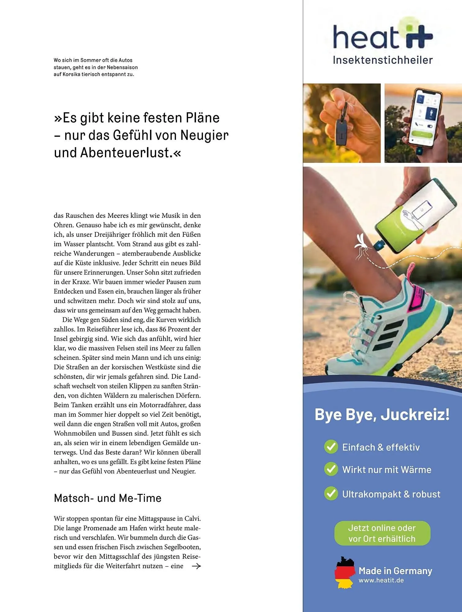 Globetrotter Prospekt von 2. April bis 1. September 2025 - Prospekt seite 139